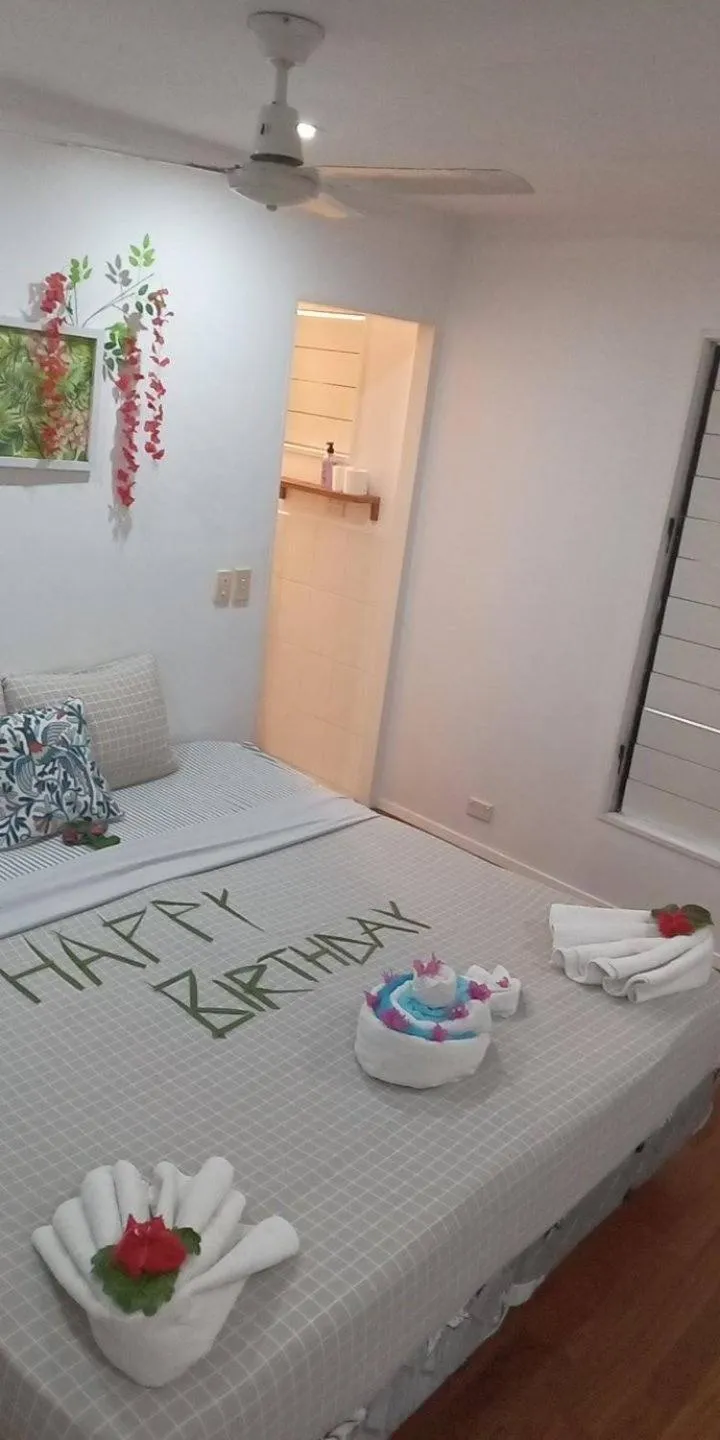 Bed in The Ideal Bed & Breakfast