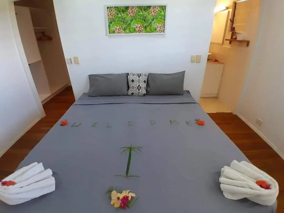 Bed in The Ideal Bed & Breakfast