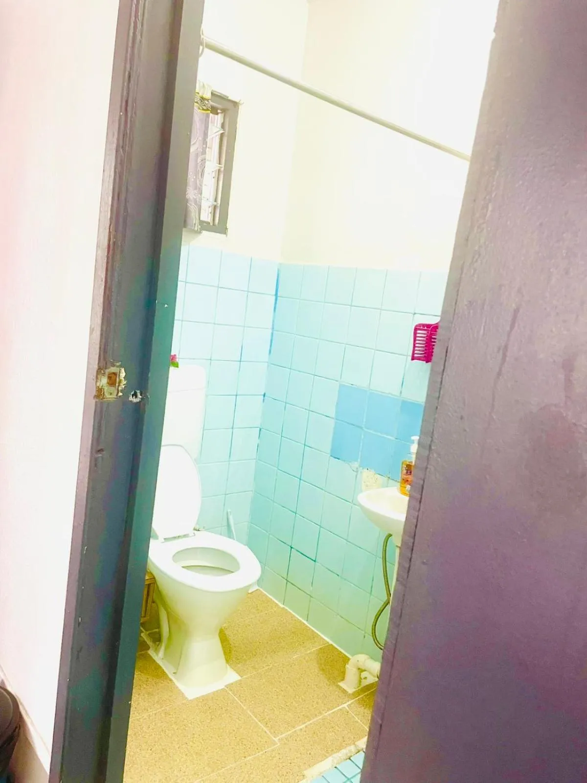 Toilet in The Ideal Bed & Breakfast