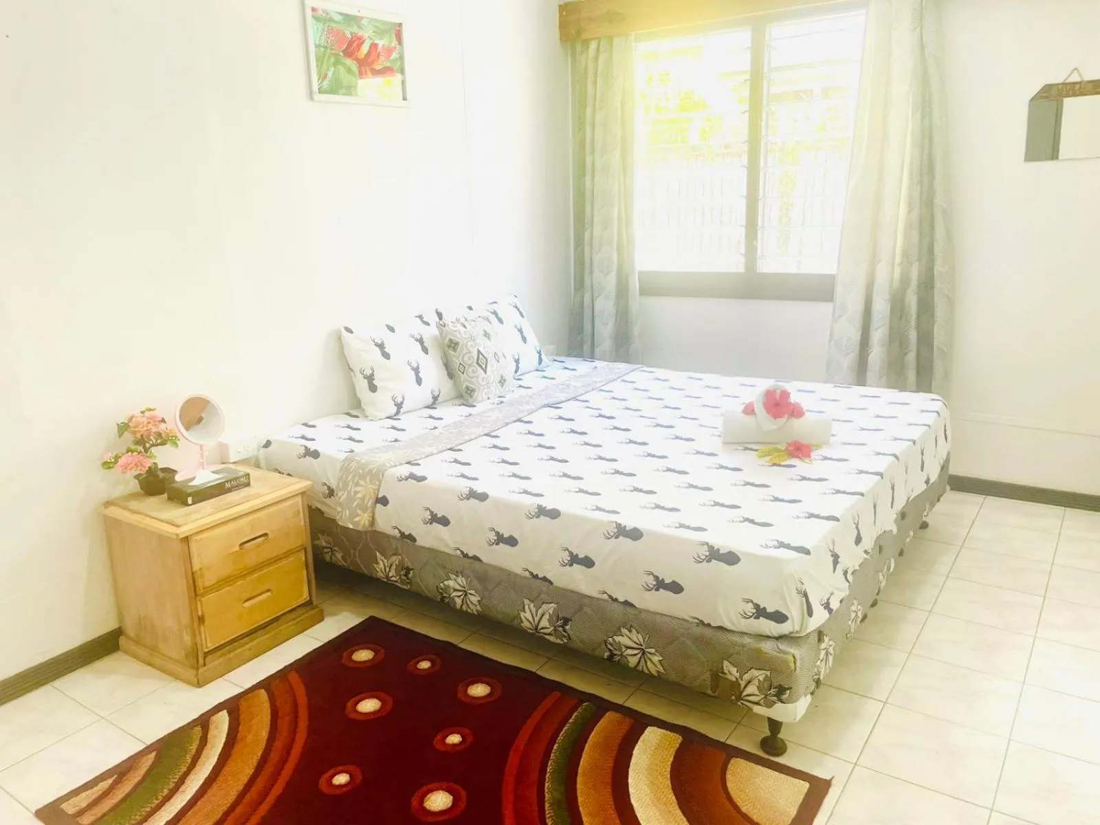 Photo of the whole room, Bed in The Ideal Bed & Breakfast