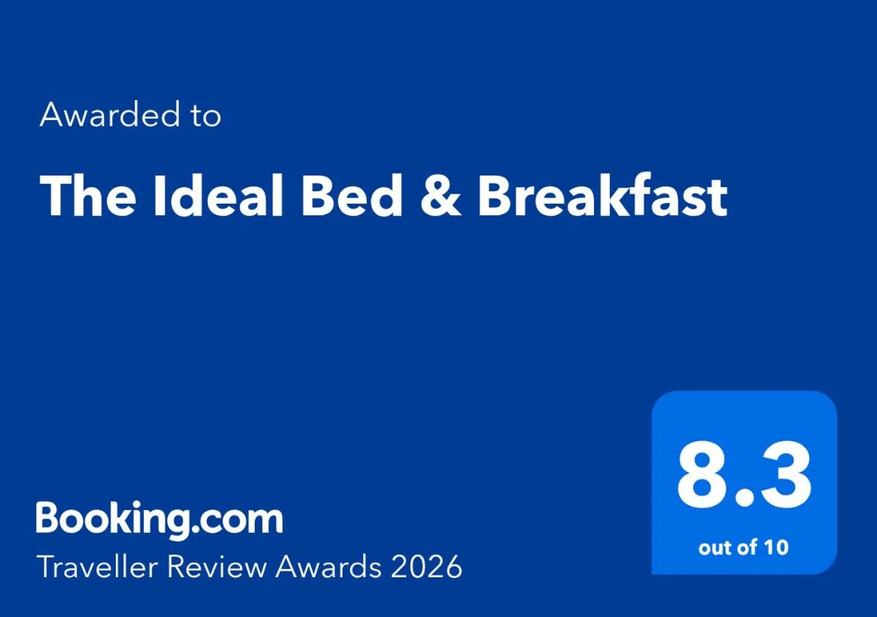 Certificate/Award in The Ideal Bed & Breakfast