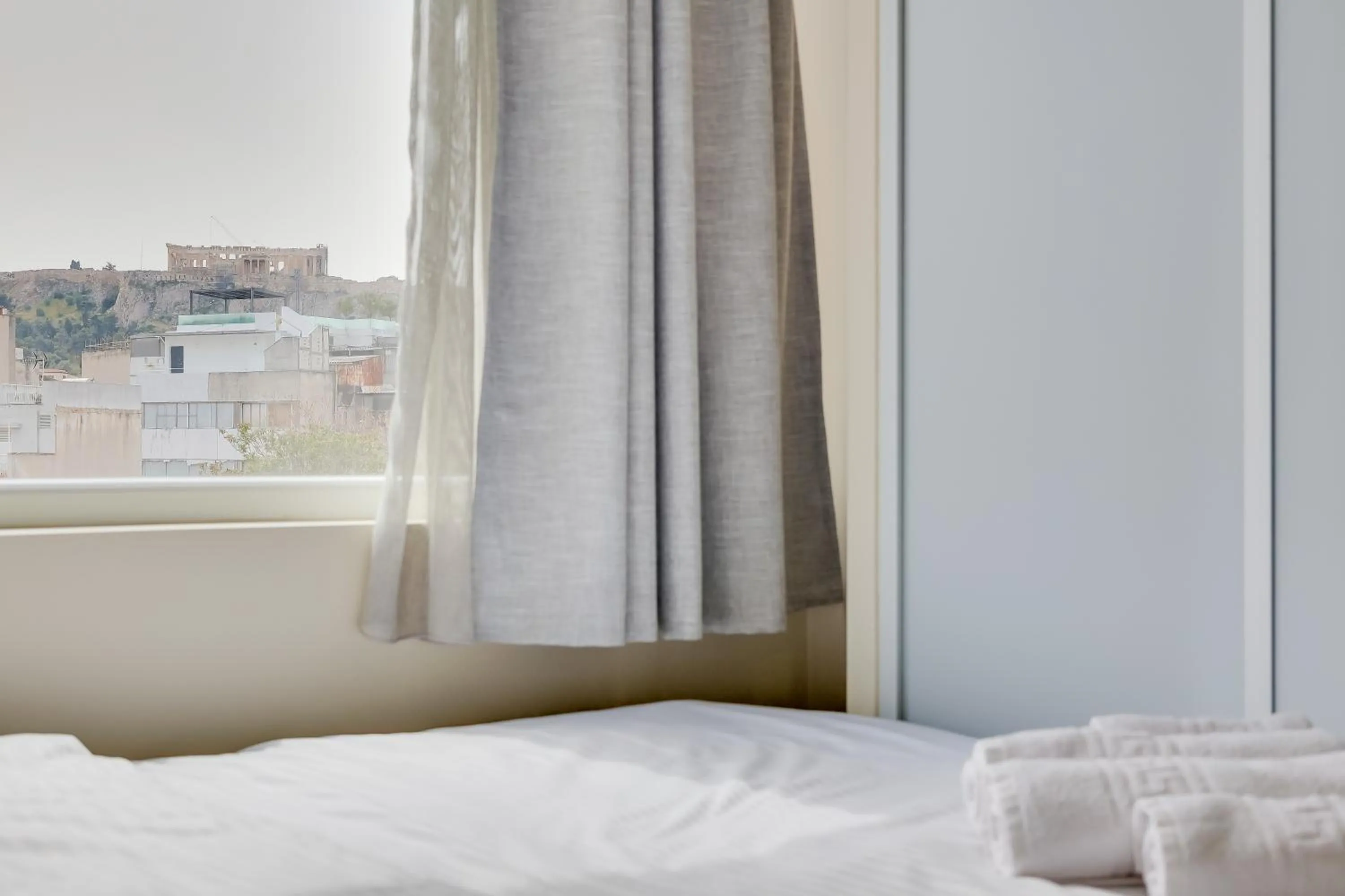 View (from property/room), Bed in 7ATHENS