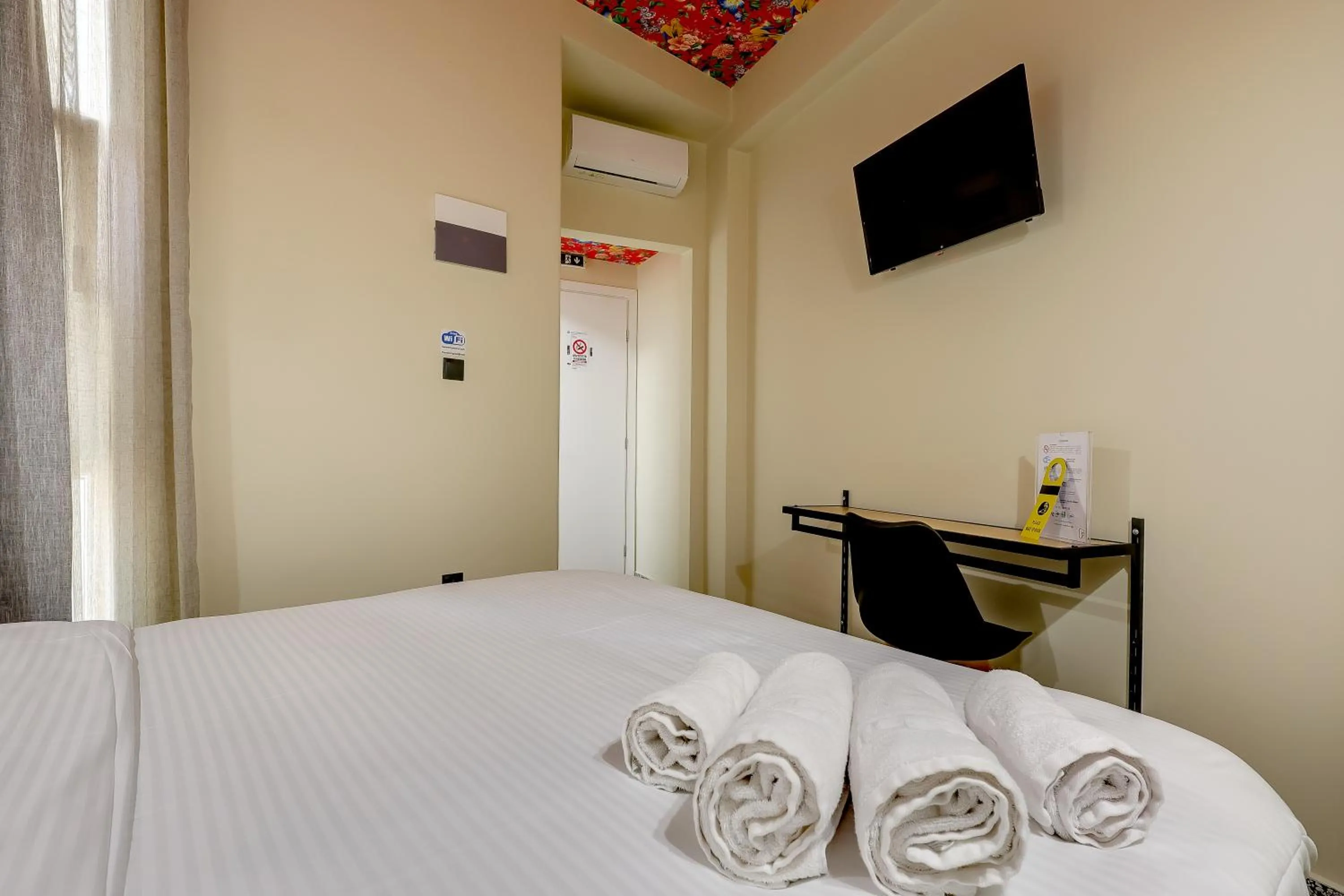 Bedroom, Bed in 7ATHENS