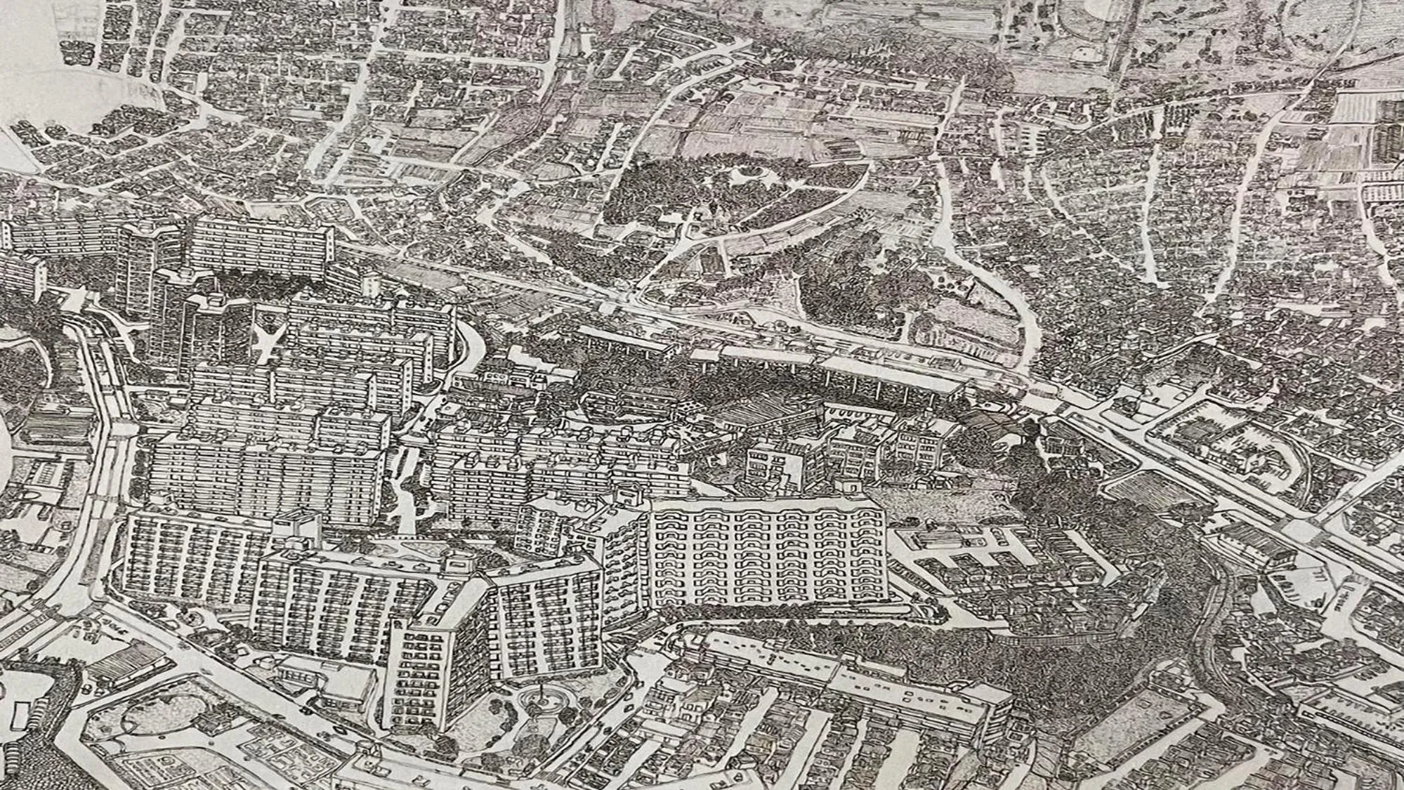 Area and facilities in Sengokubara COCON