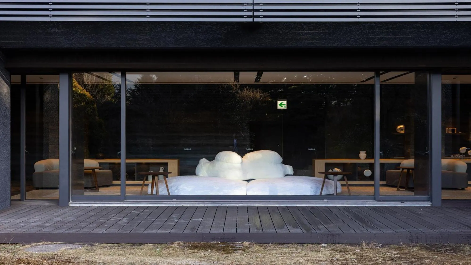 Lobby or reception in Sengokubara COCON