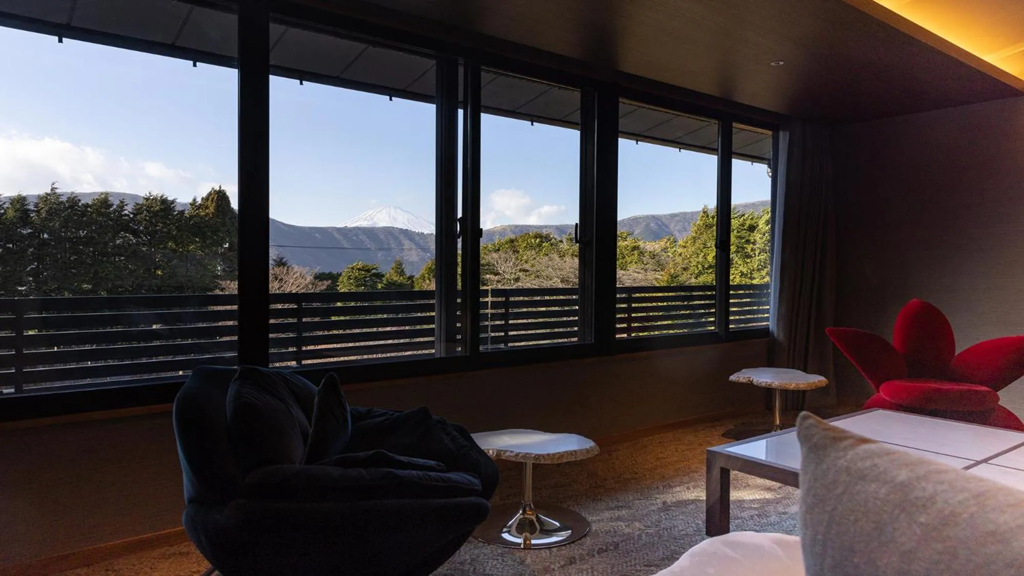 View (from property/room) in Sengokubara COCON