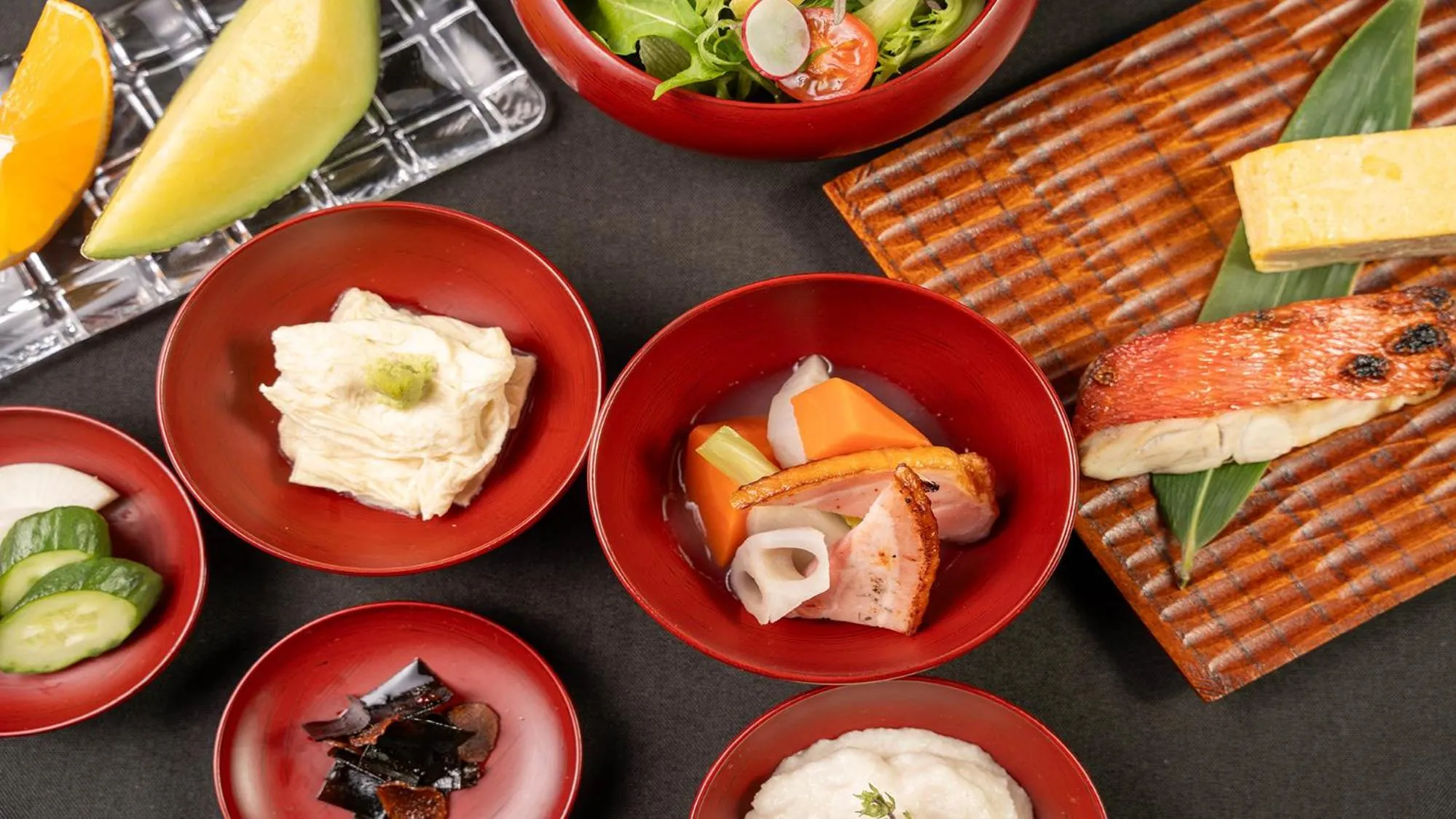 Breakfast in Sengokubara COCON