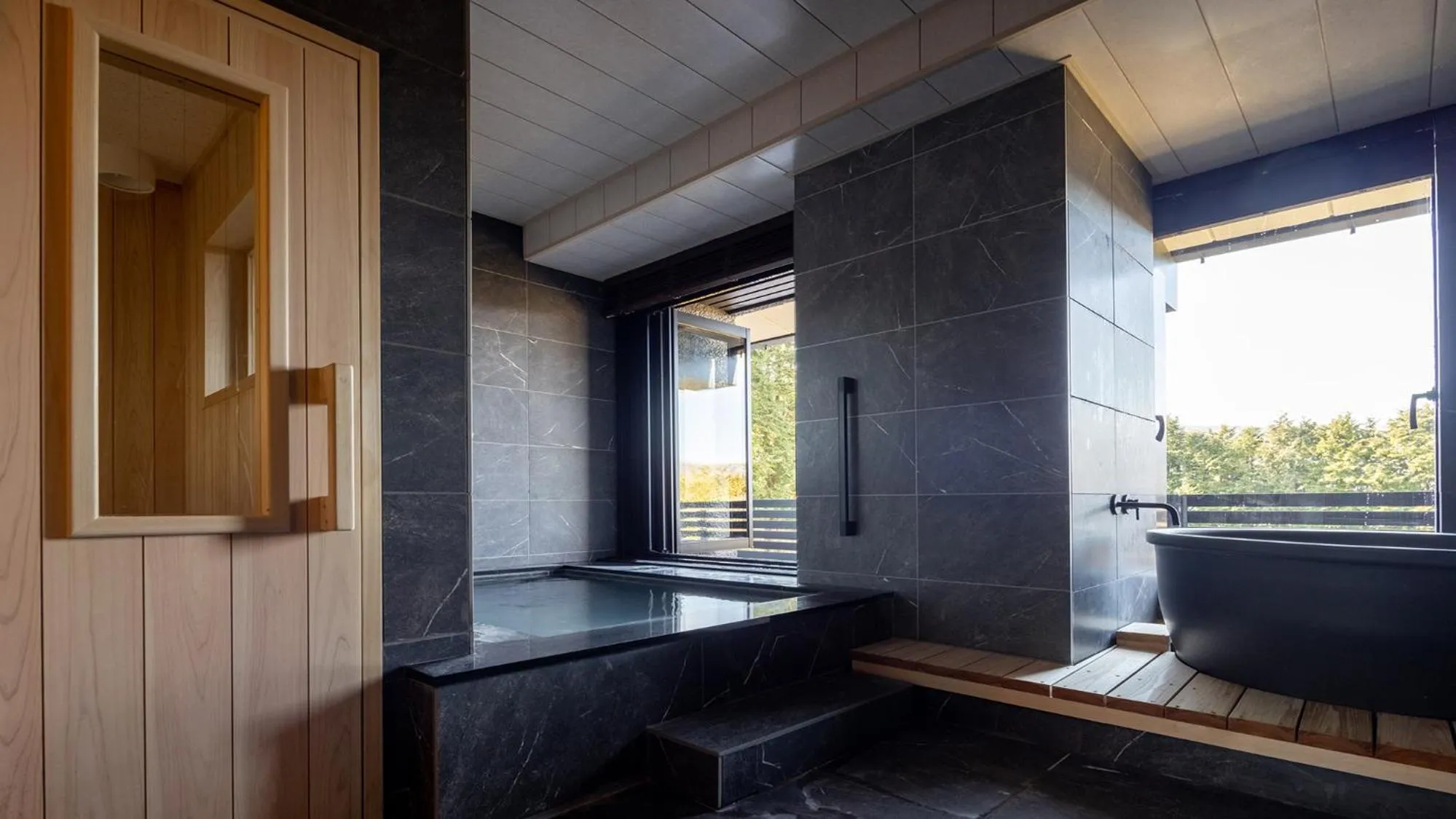 Bathroom in Sengokubara COCON