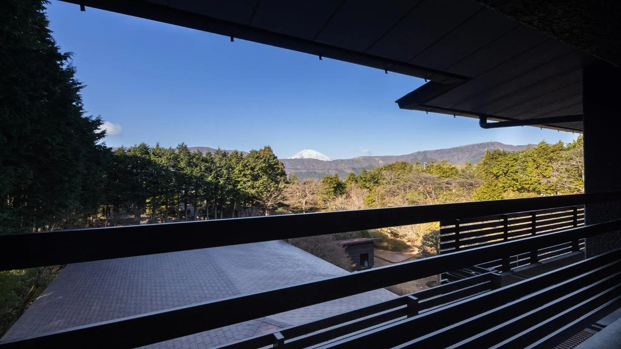 View (from property/room) in Sengokubara COCON