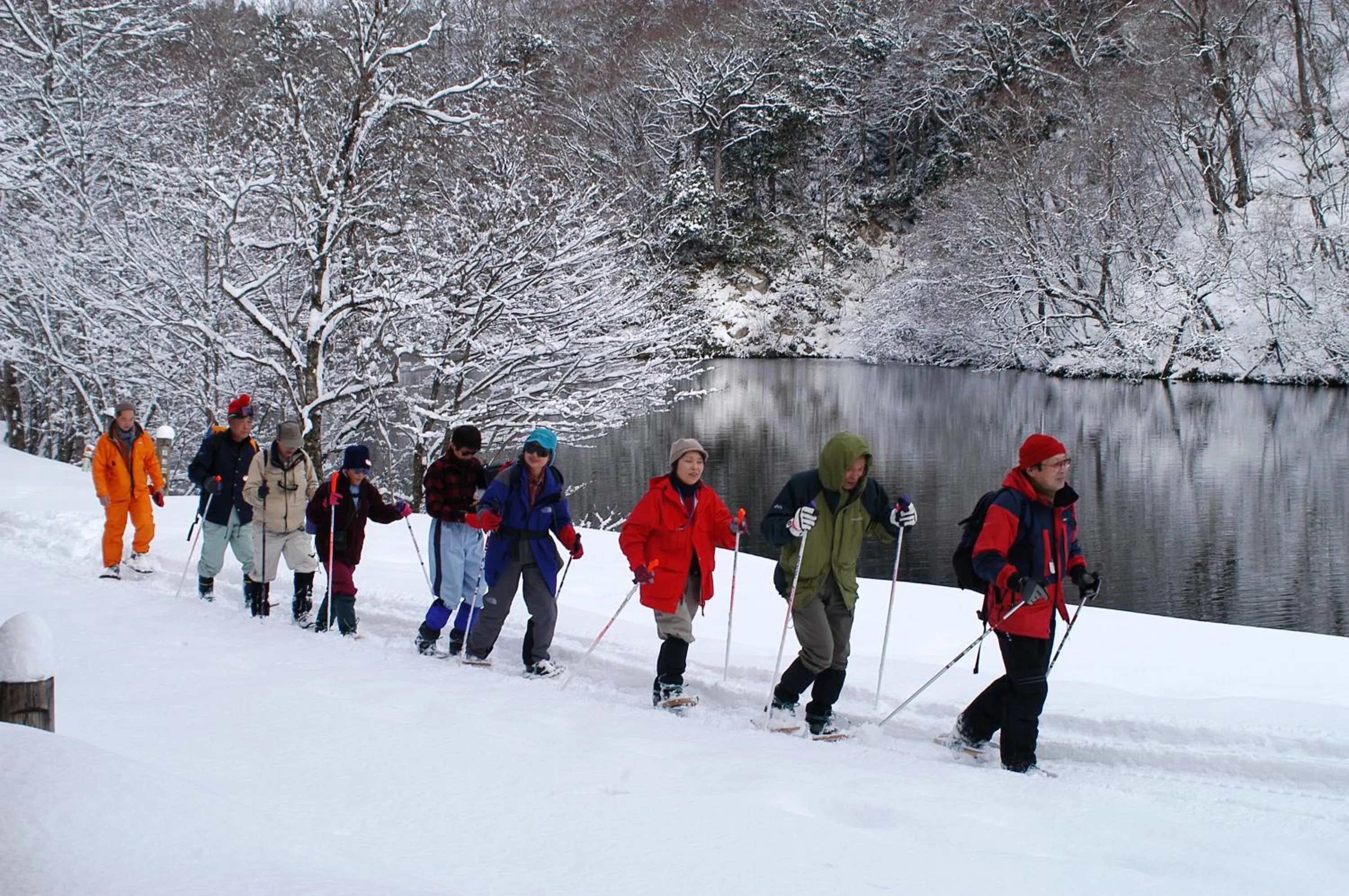 Nearby landmark in Awone Shirakami Juniko