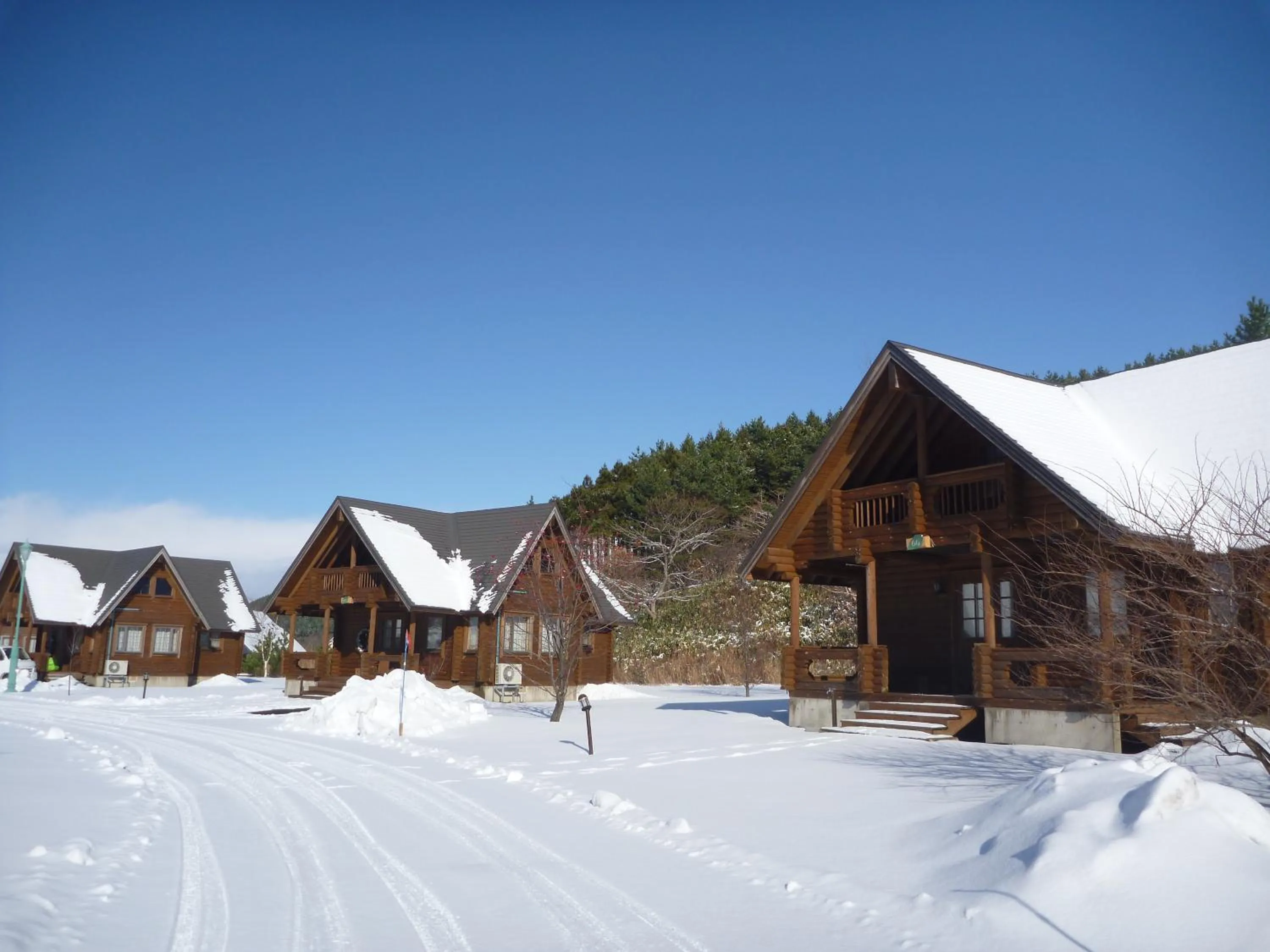 Natural landscape in Awone Shirakami Juniko