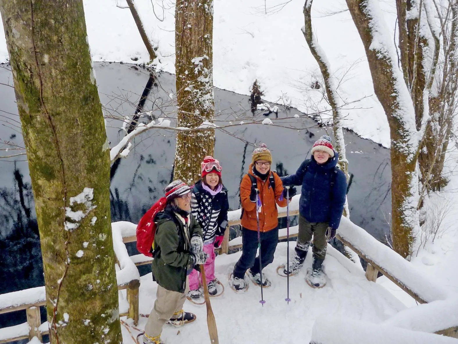 Nearby landmark in Awone Shirakami Juniko