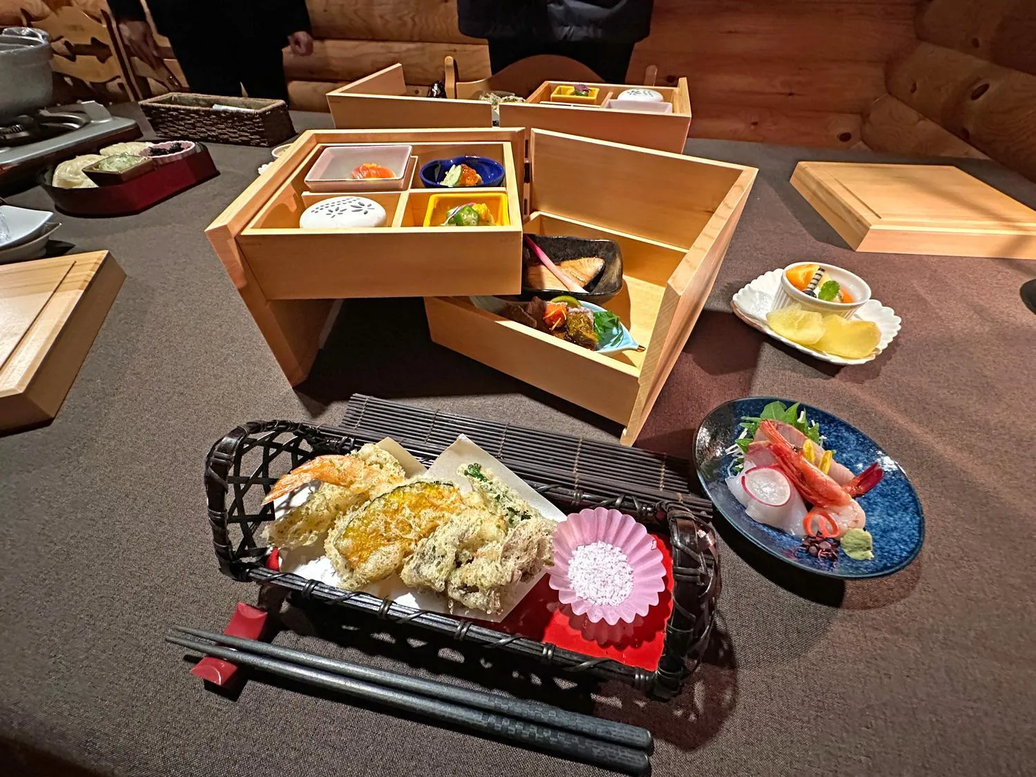 Dinner in Awone Shirakami Juniko