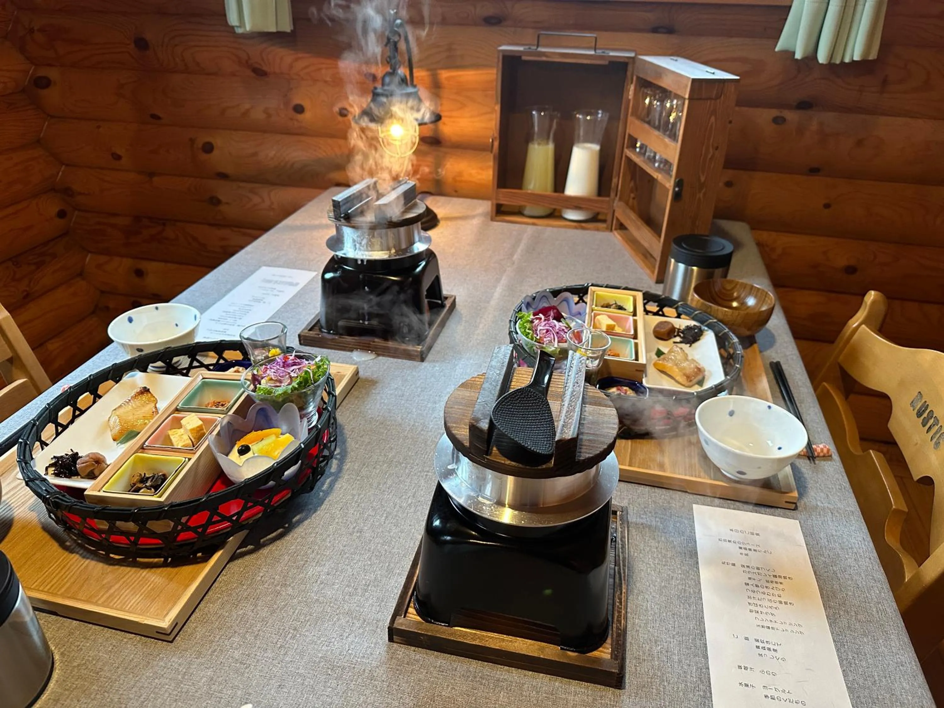 Breakfast in Awone Shirakami Juniko