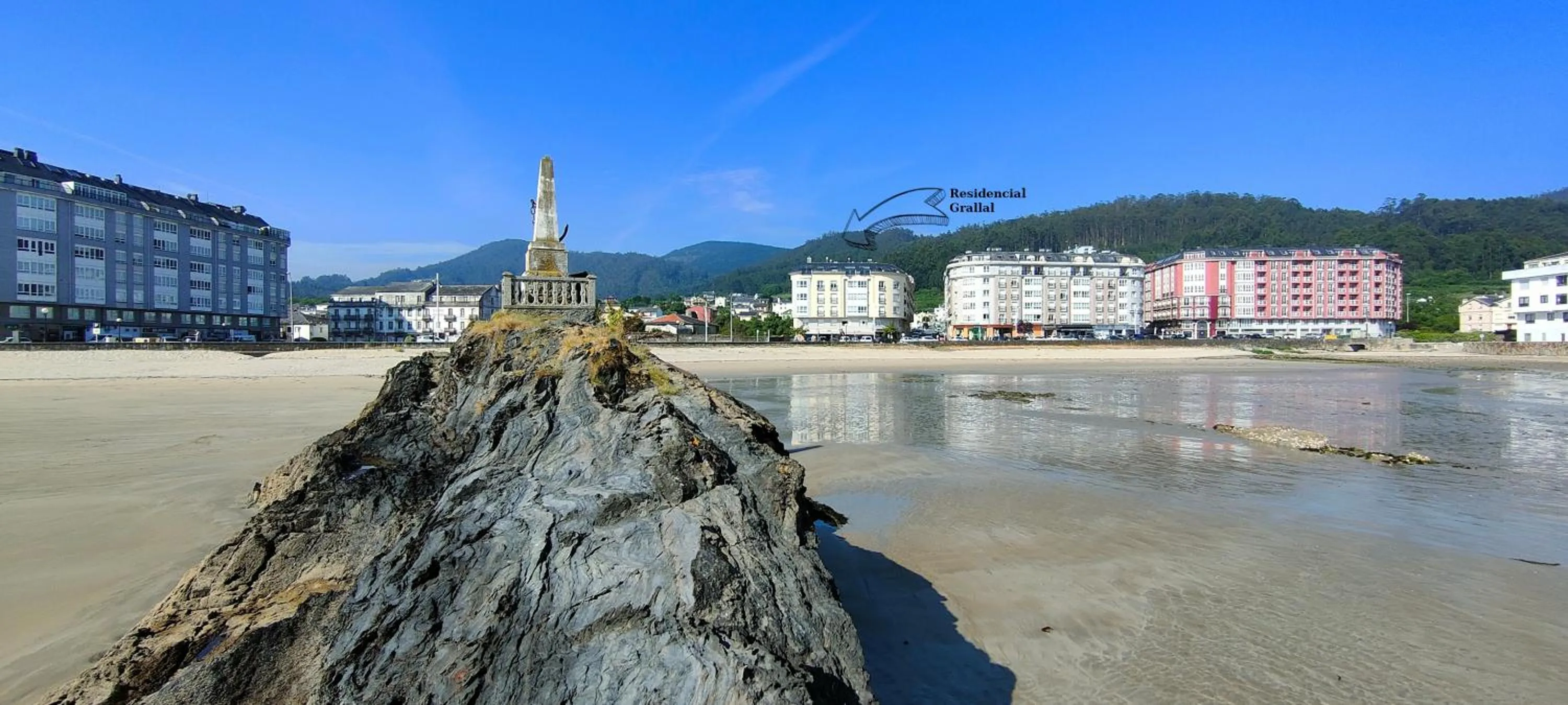 Alojamientos Viveiro - Playa de Covas II