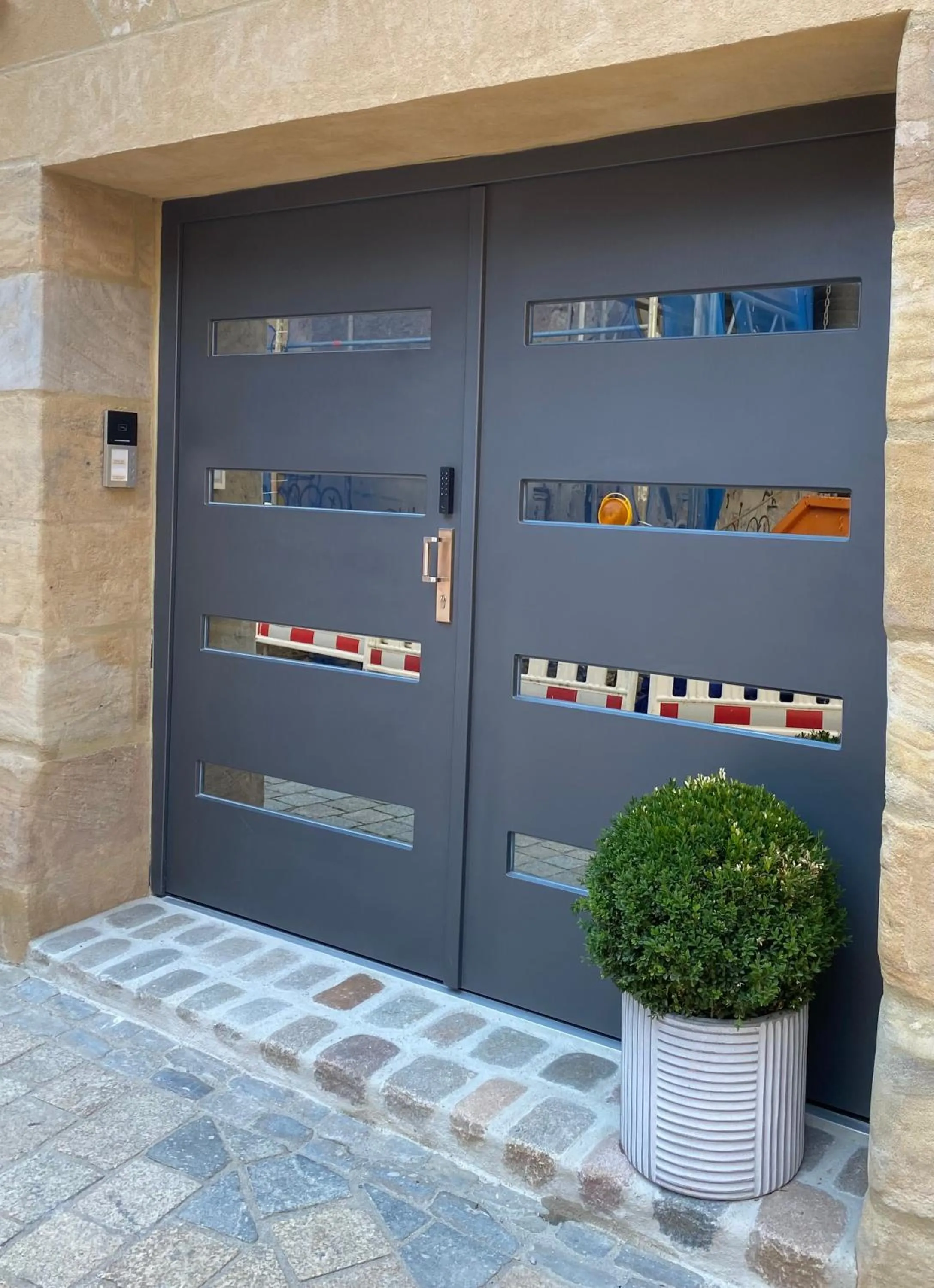 Property building in bayreuthome - Stilvolles Apartment im Zentrum - 2 Schlafzimmer