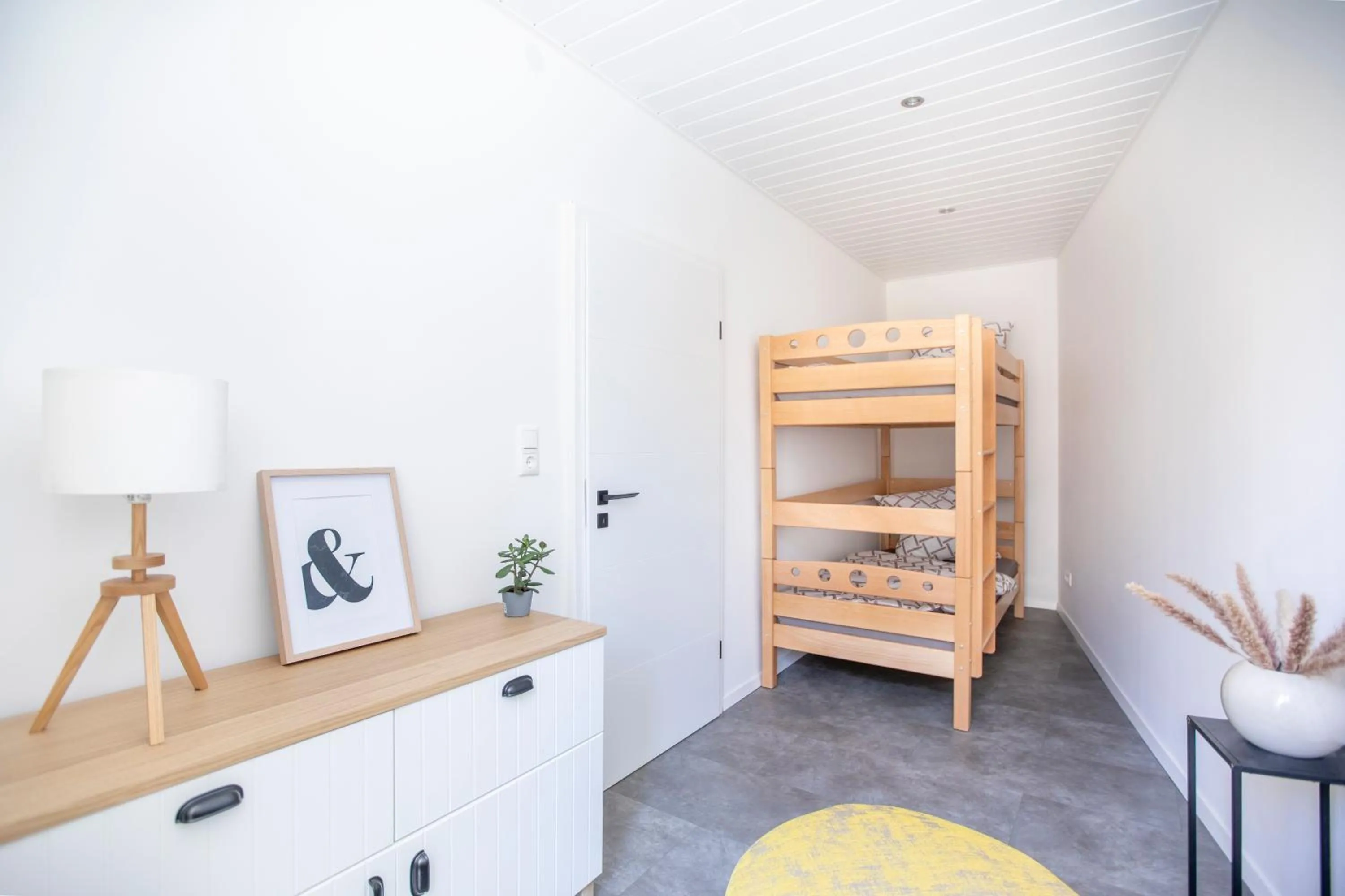 bunk bed, Bed in bayreuthome - Stilvolles Apartment im Zentrum - 2 Schlafzimmer