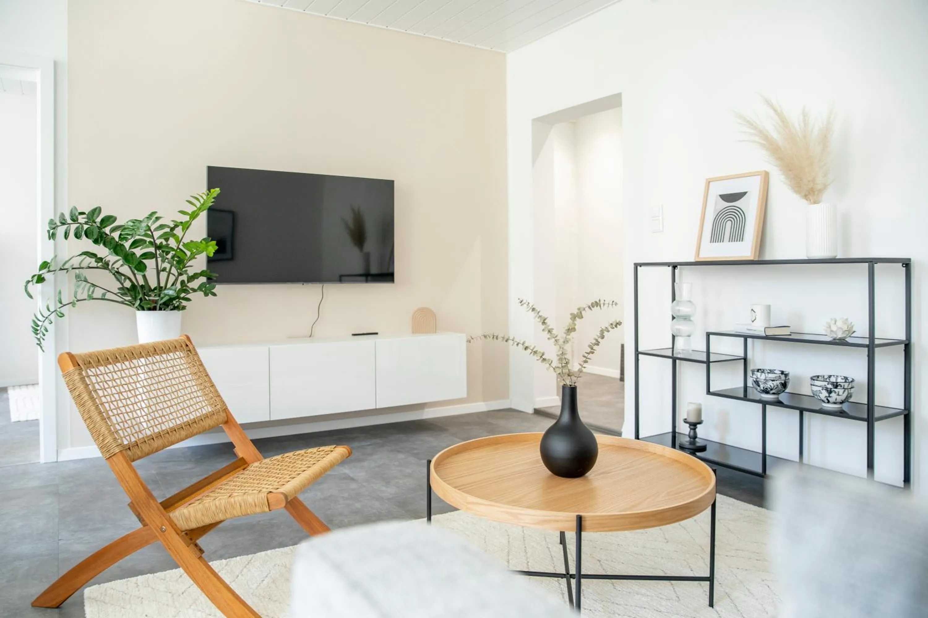 Two-Bedroom Apartment in bayreuthome - Stilvolles Apartment im Zentrum - 2 Schlafzimmer