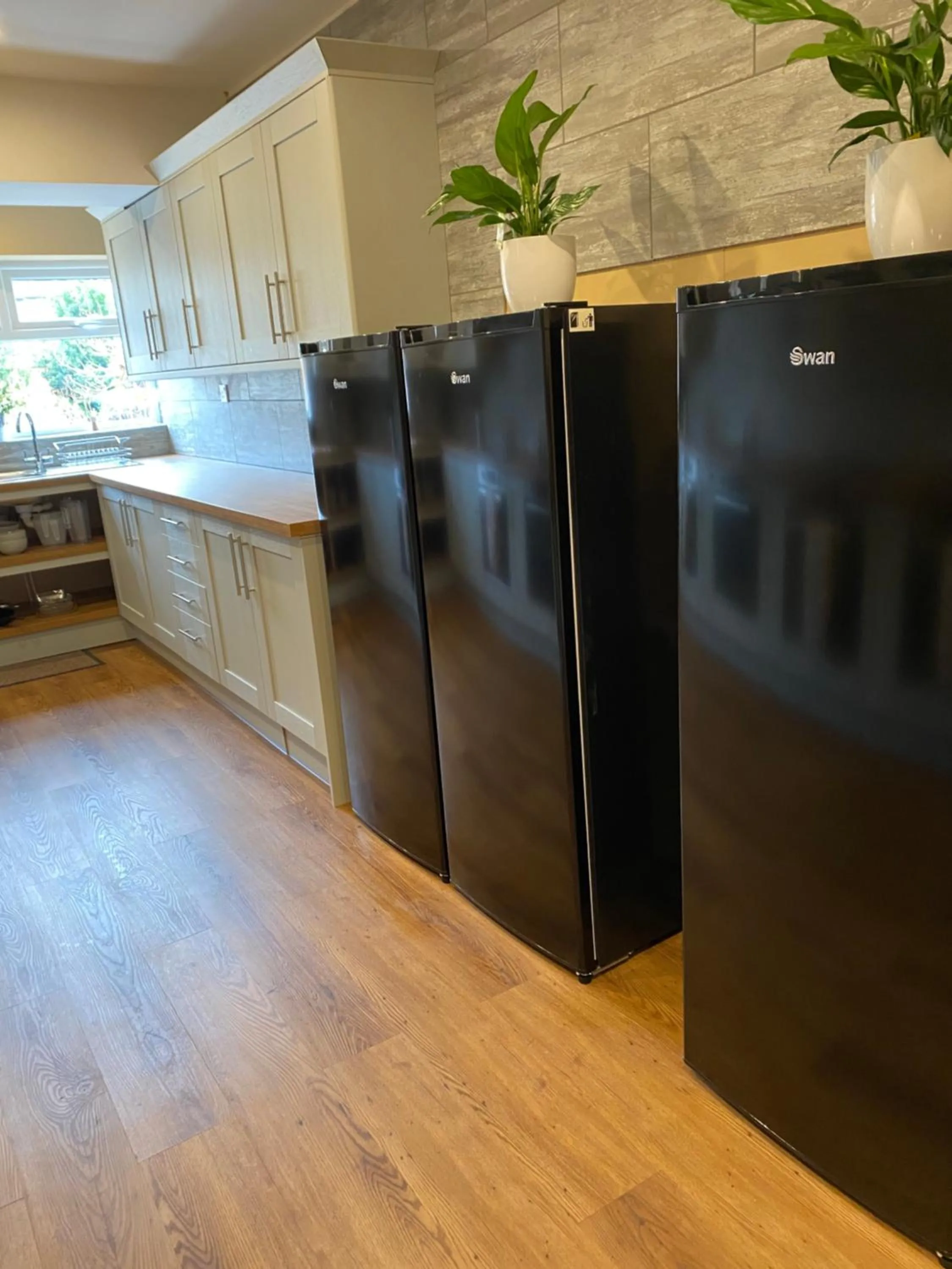Kitchen or kitchenette in The New Talbot Hotel
