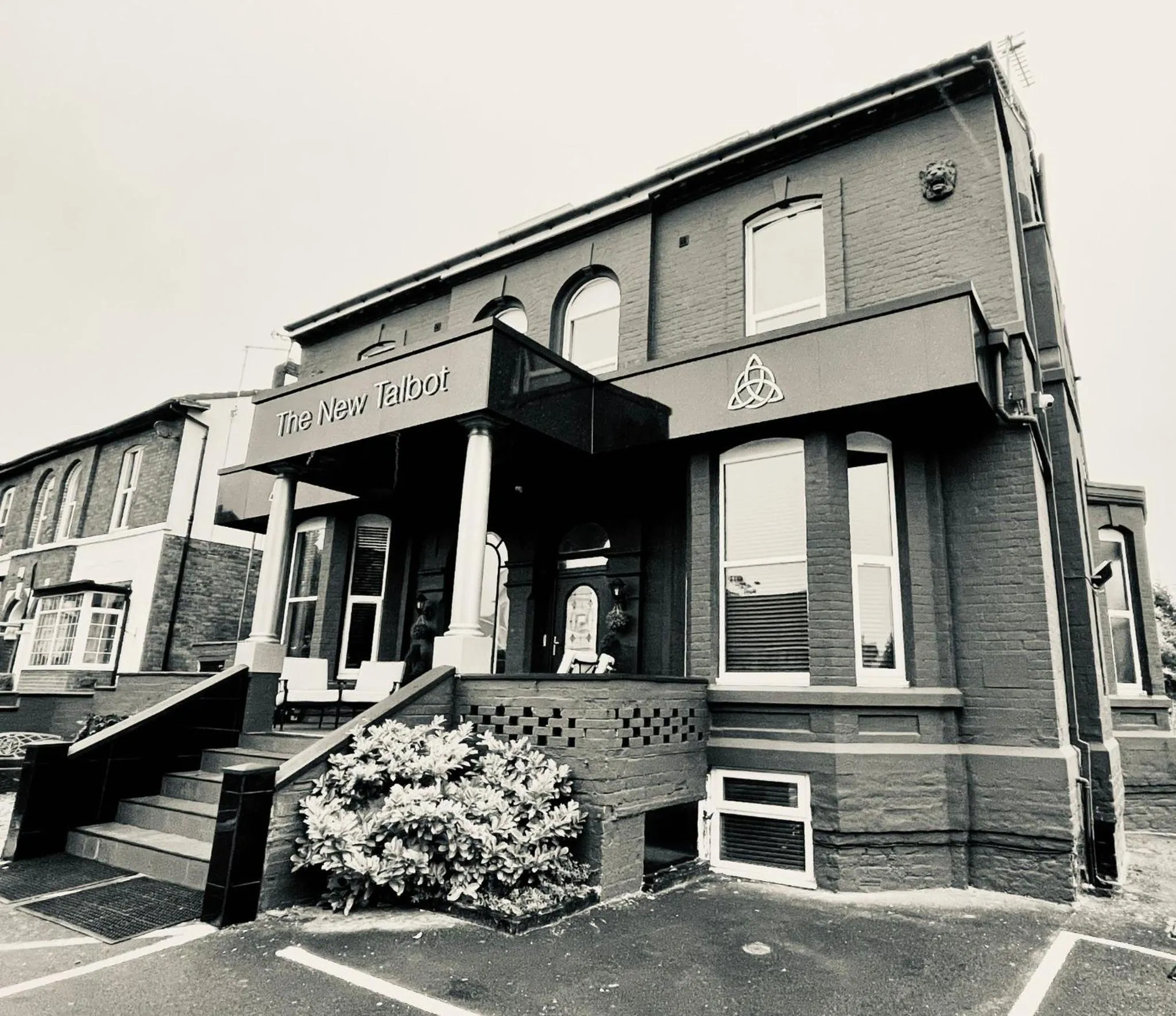 Property building in The New Talbot Hotel