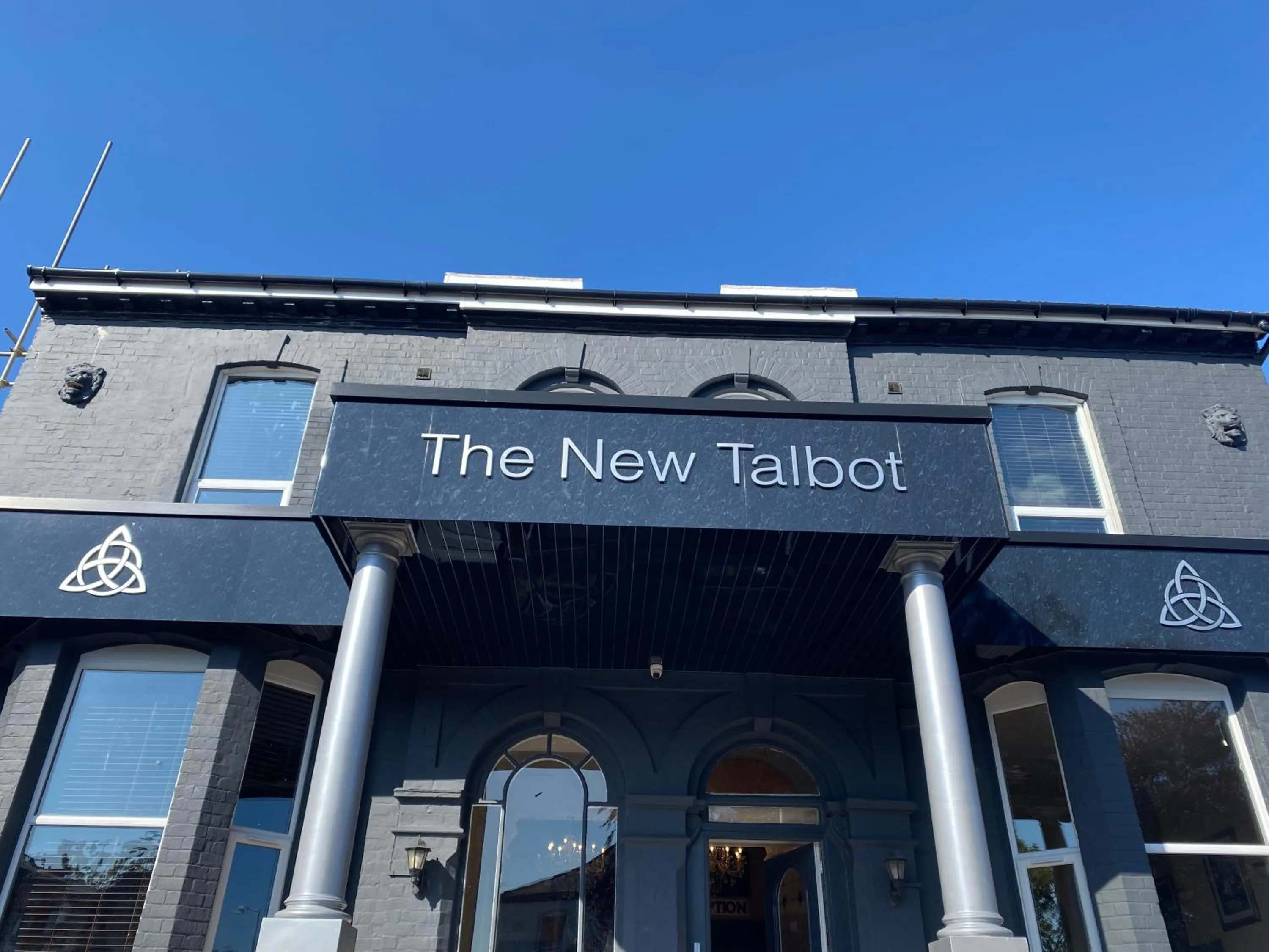 Property building in The New Talbot Hotel