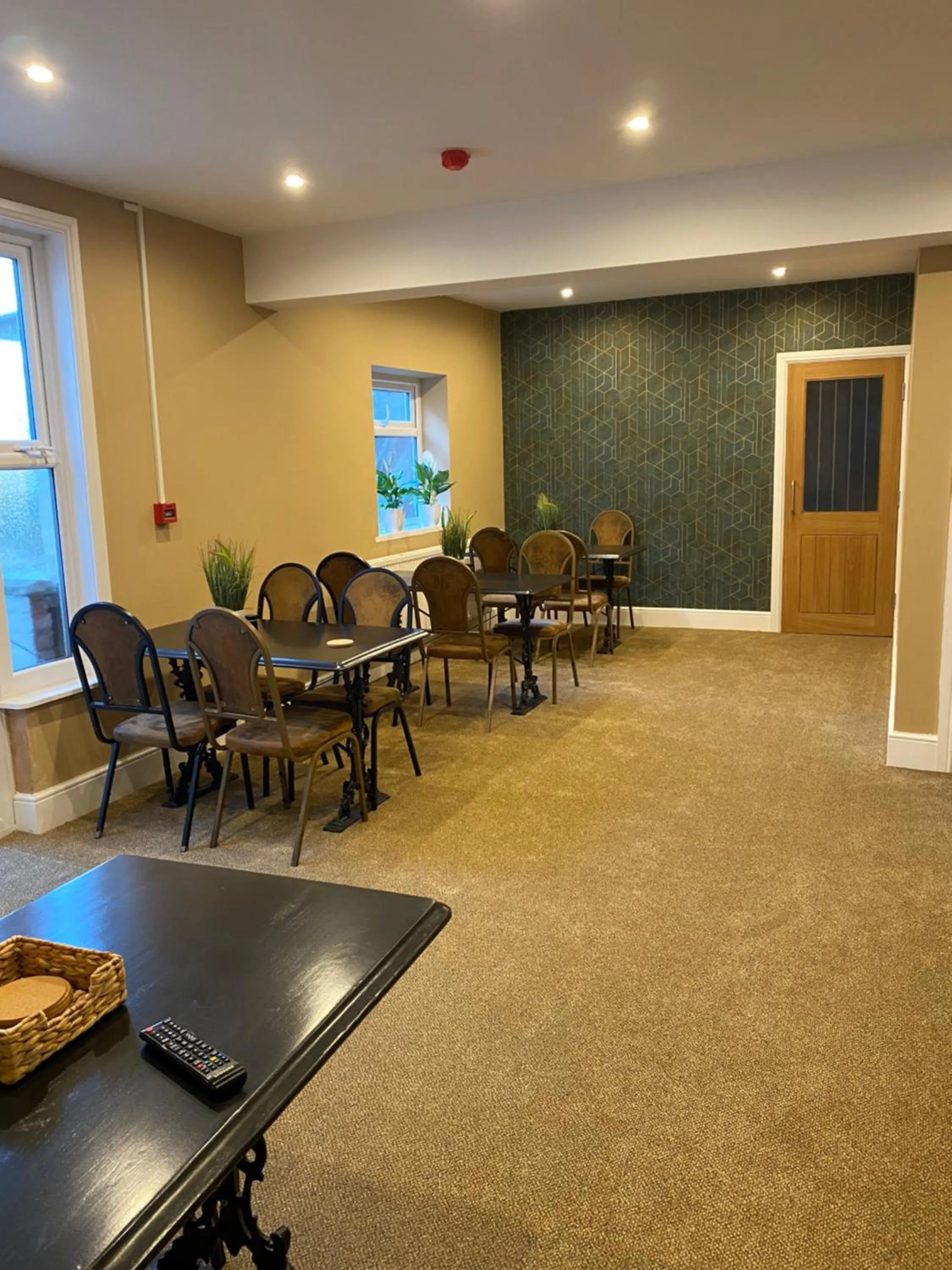Seating area in The New Talbot Hotel