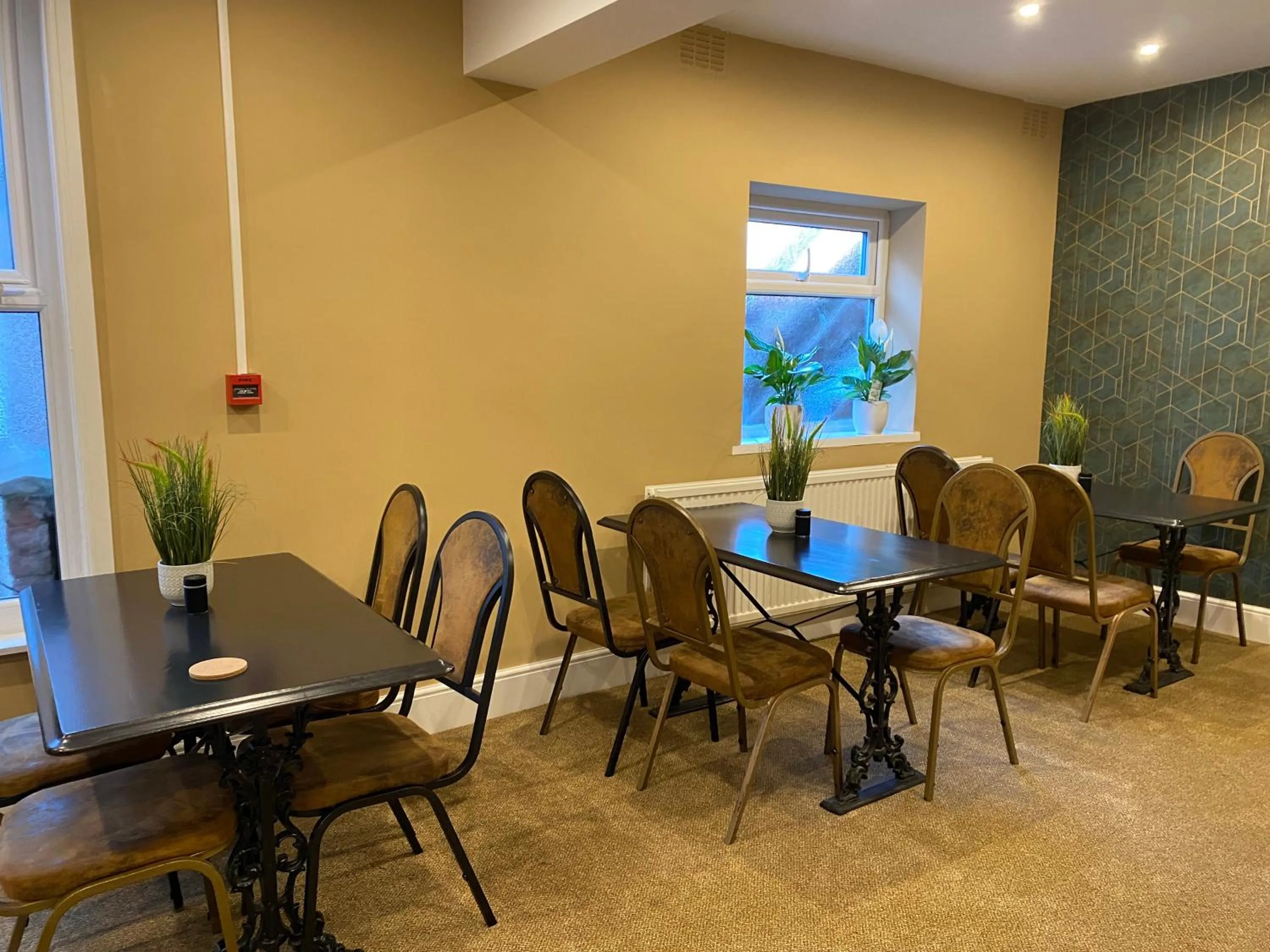 Dining area in The New Talbot Hotel