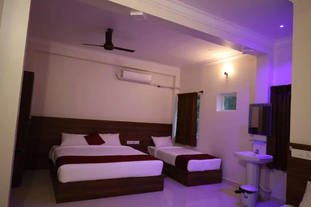 Bed in CHANDRODAYAM RESIDENCY