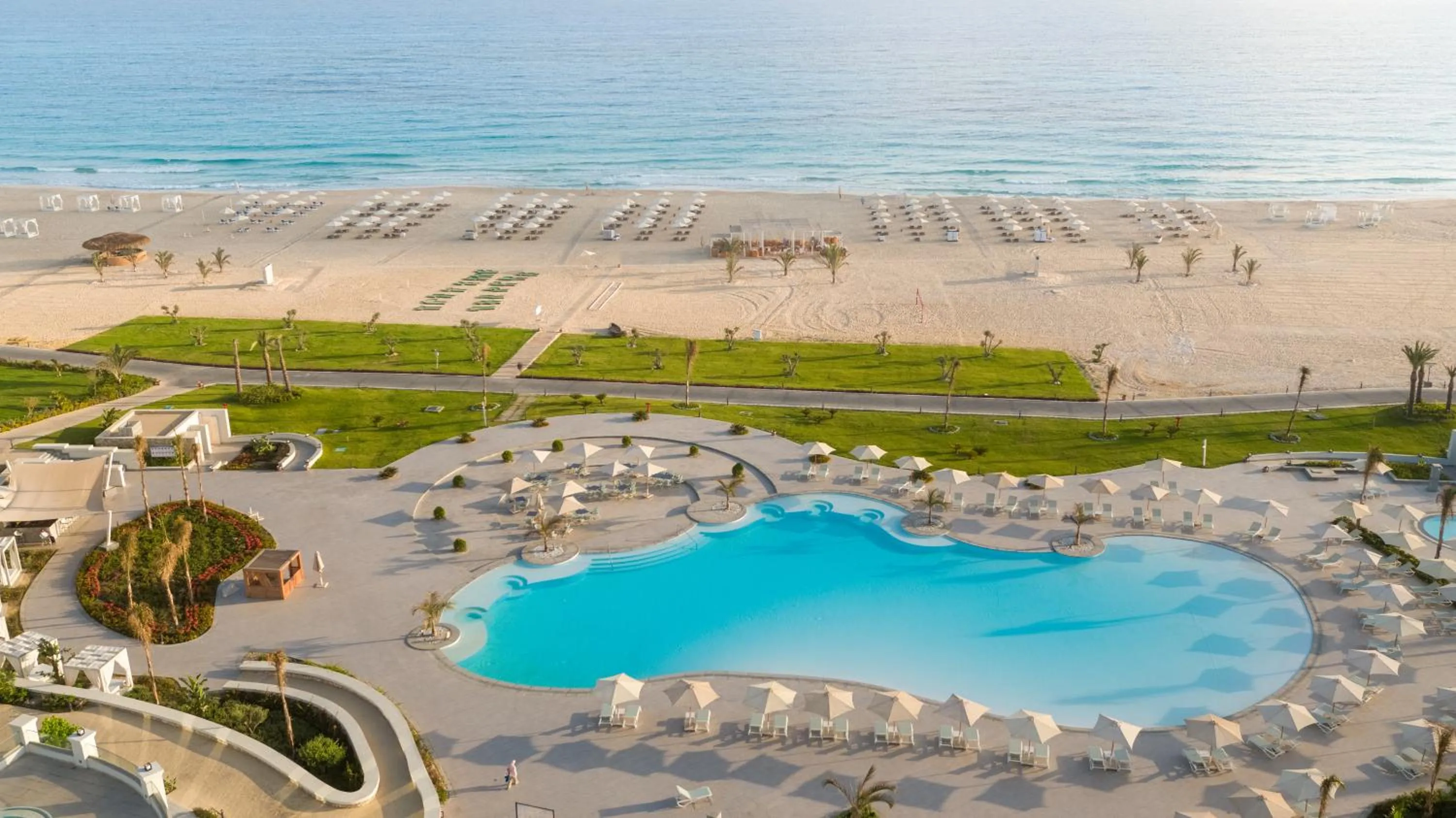 Bird's eye view in Cleopatra Sidi Heneish