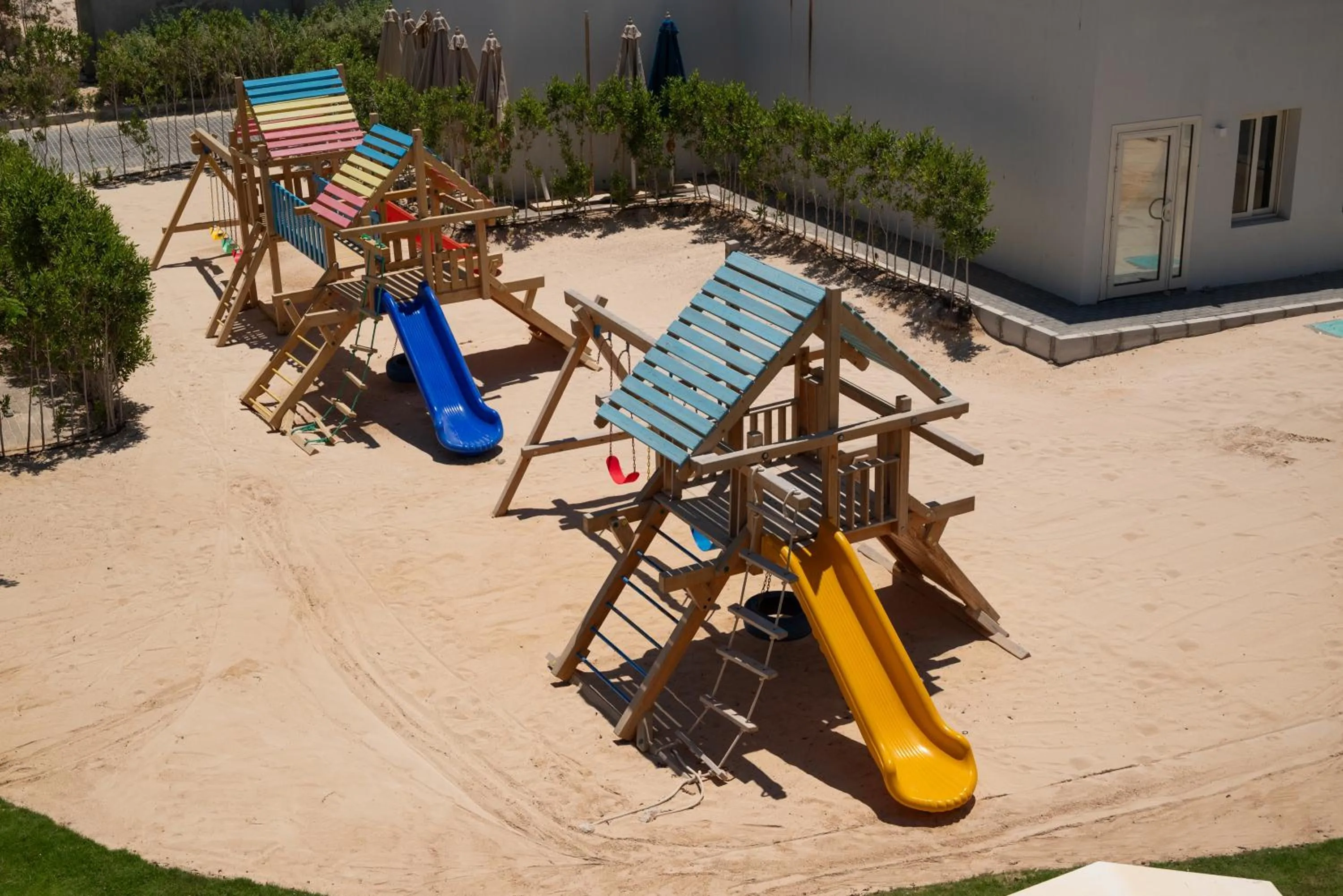 Children play ground in Cleopatra Sidi Heneish