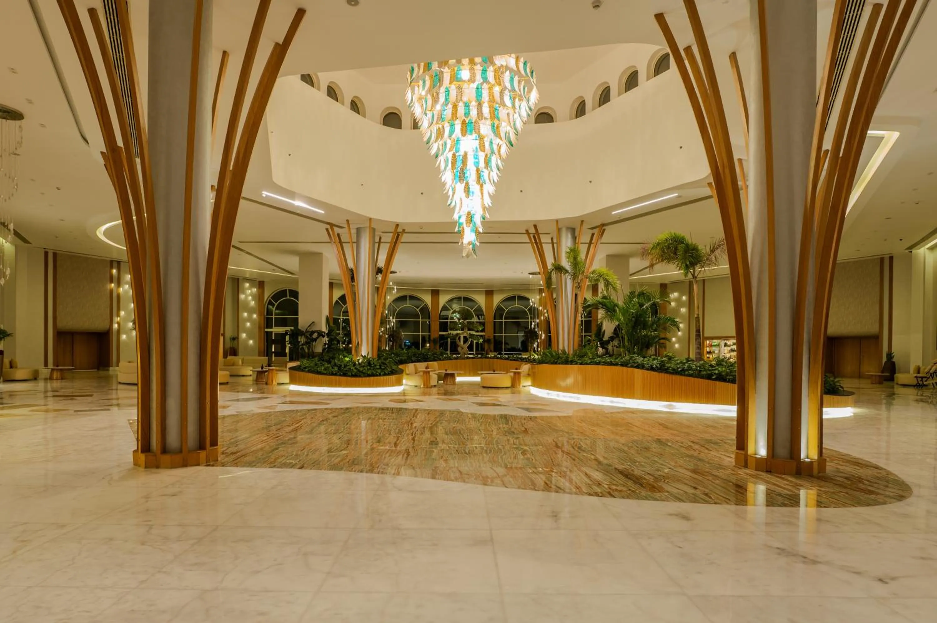 Lobby or reception in Cleopatra Sidi Heneish