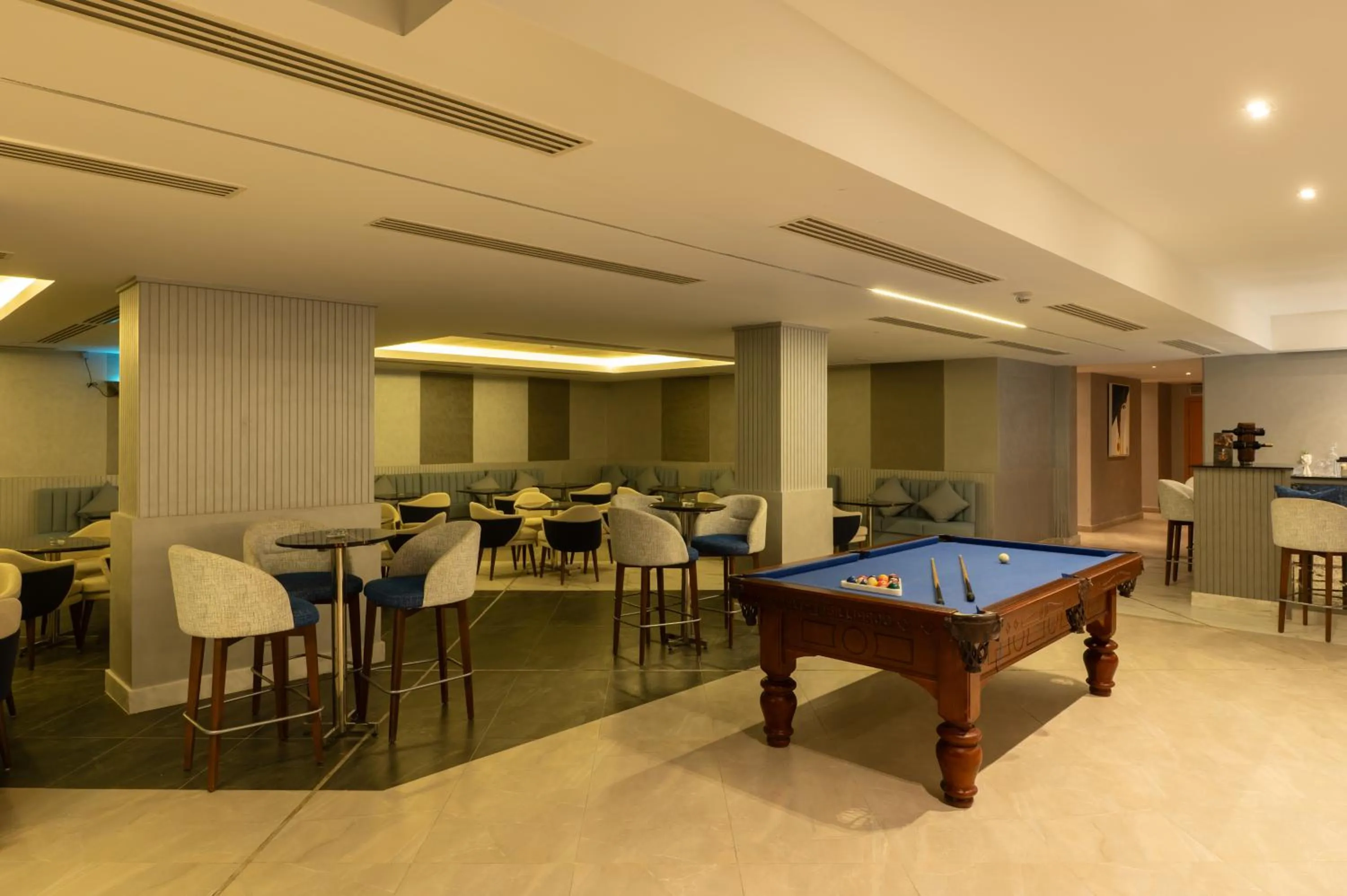 Billiard in Cleopatra Sidi Heneish