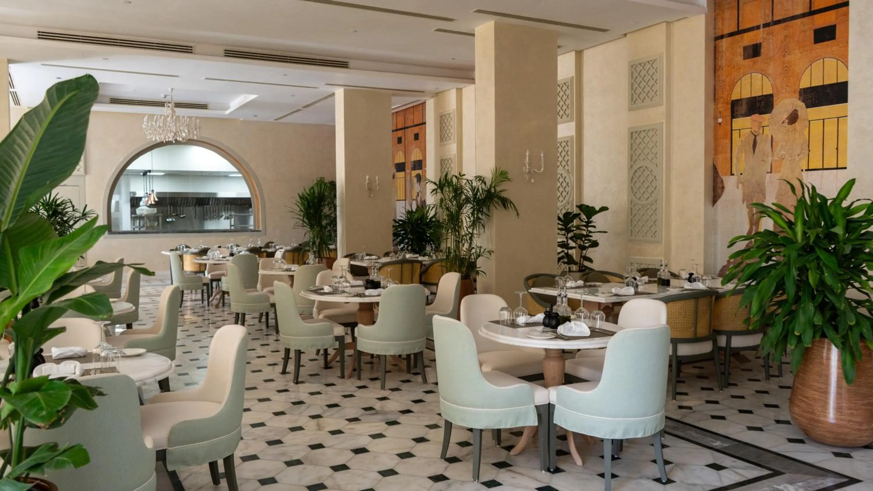 Restaurant/places to eat in Cleopatra Sidi Heneish