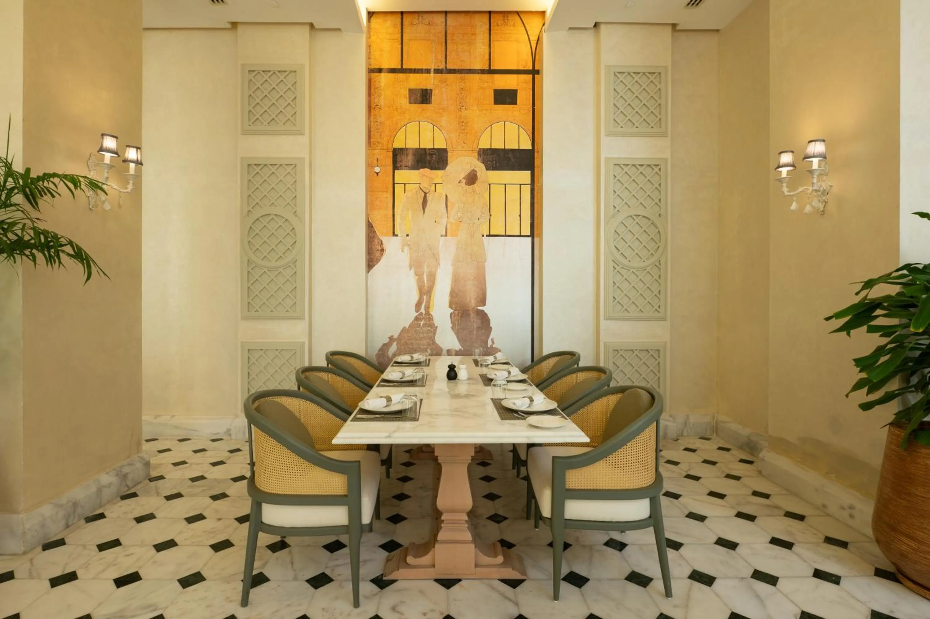 Restaurant/places to eat in Cleopatra Sidi Heneish