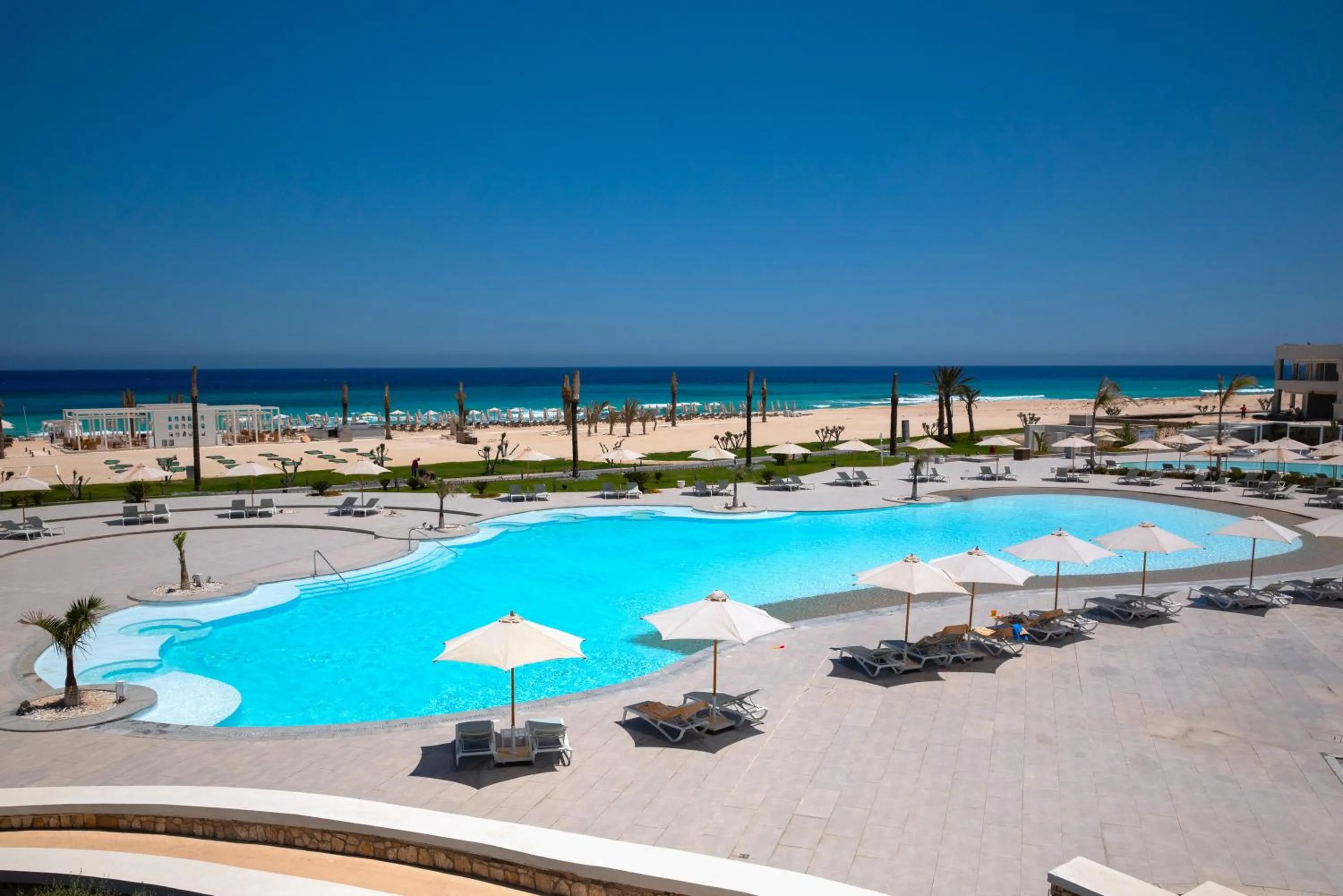 Pool view in Cleopatra Sidi Heneish