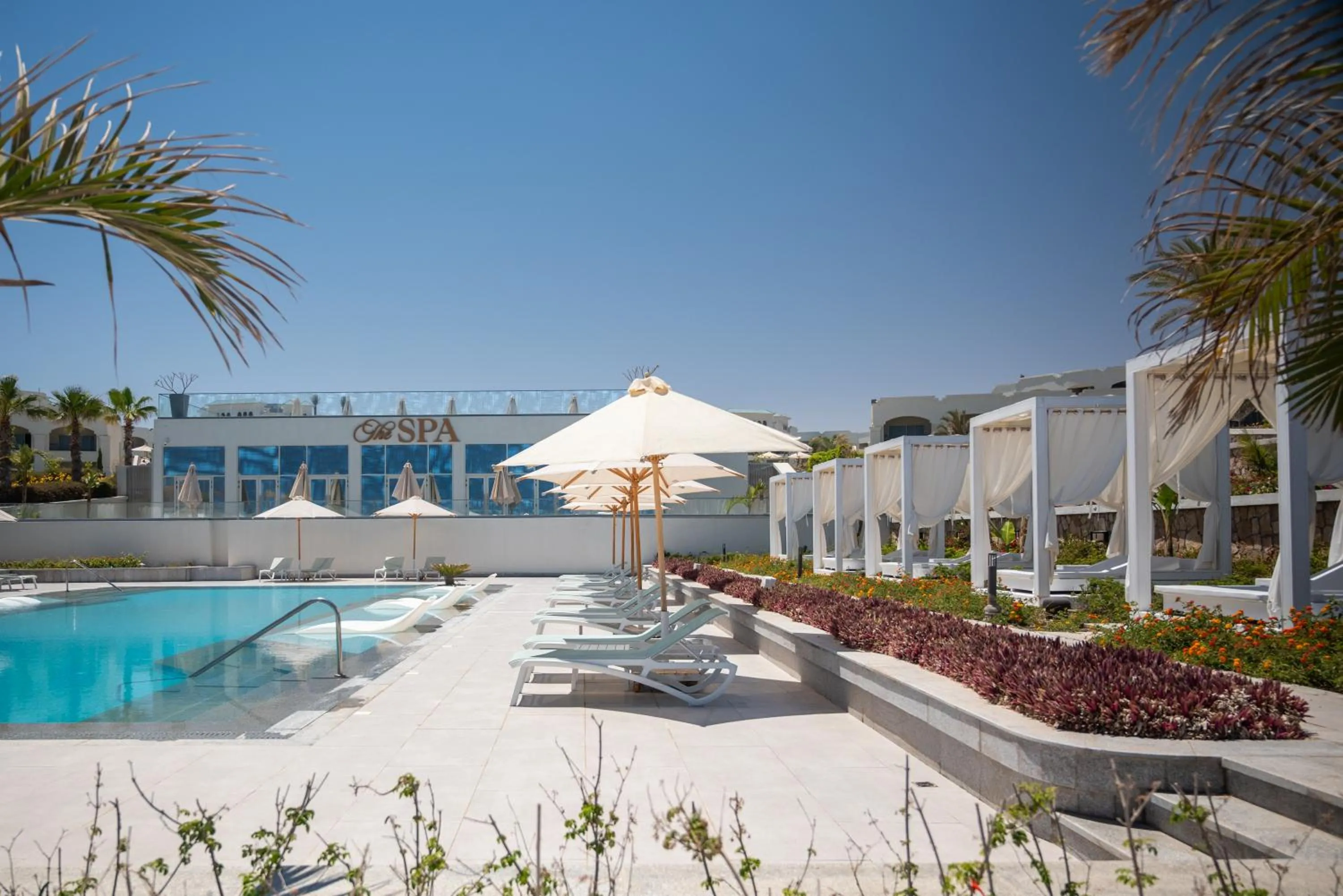 Swimming pool in Cleopatra Sidi Heneish