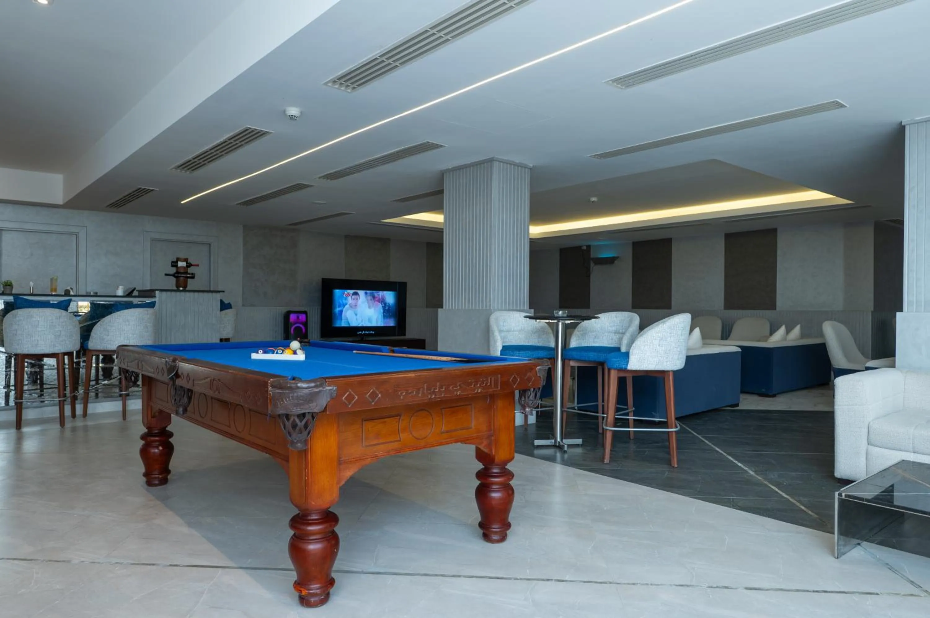 Billiard in Cleopatra Sidi Heneish