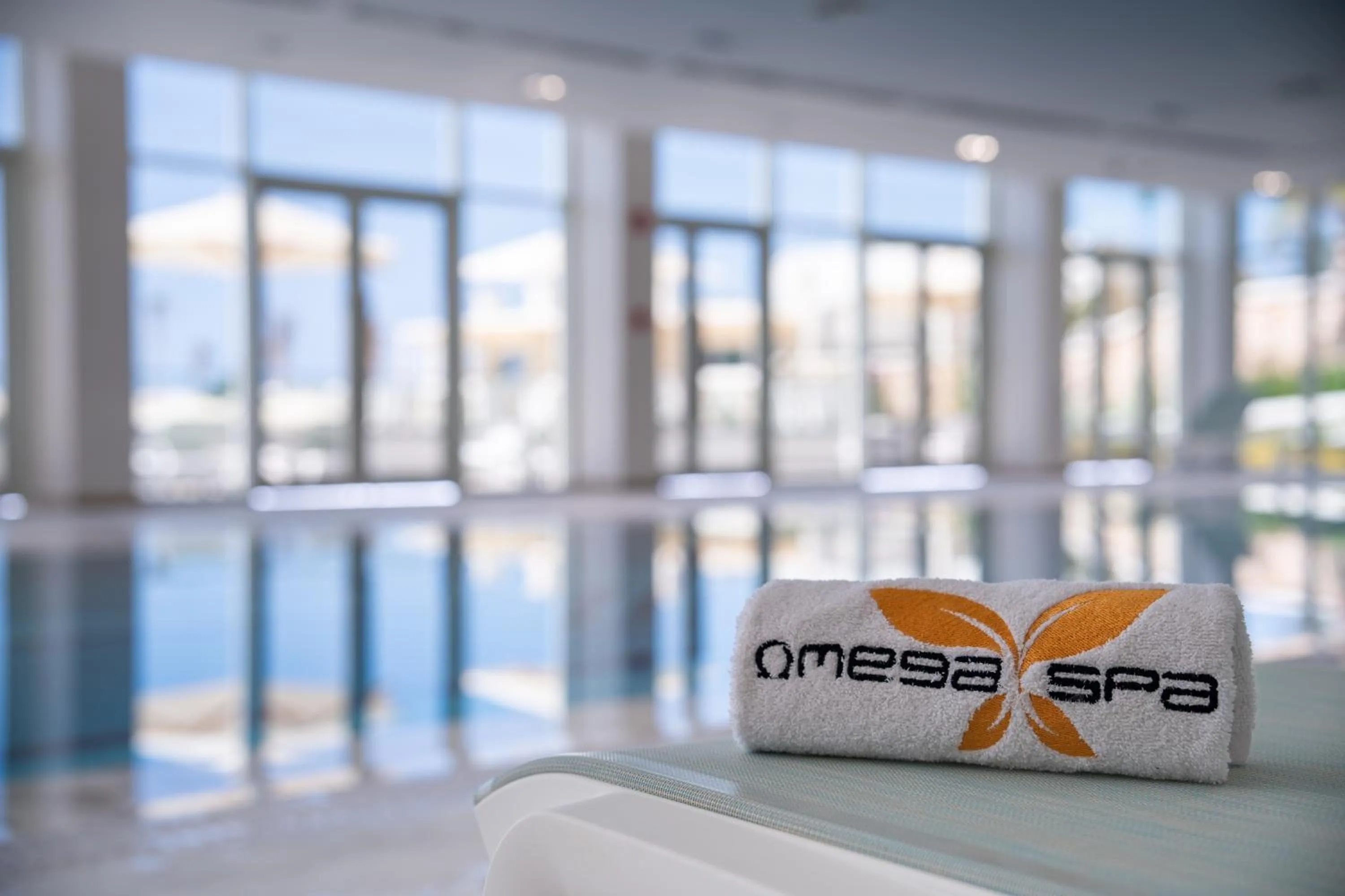 Swimming pool in Cleopatra Sidi Heneish