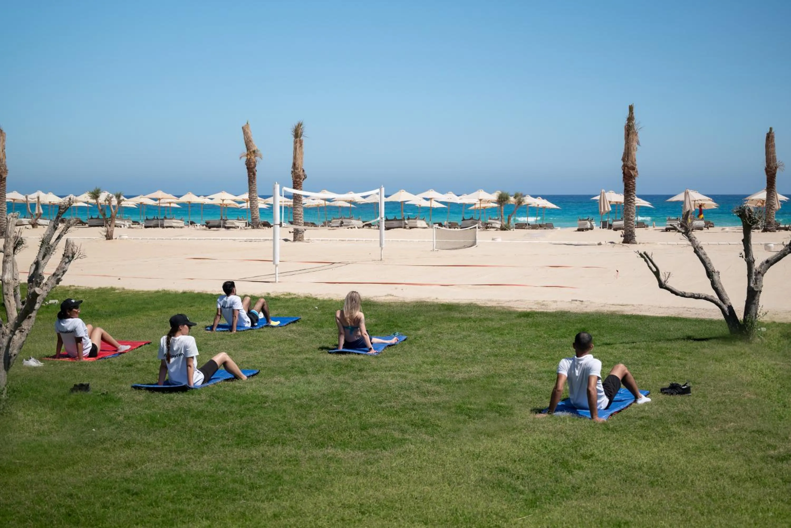 Beach in Cleopatra Sidi Heneish