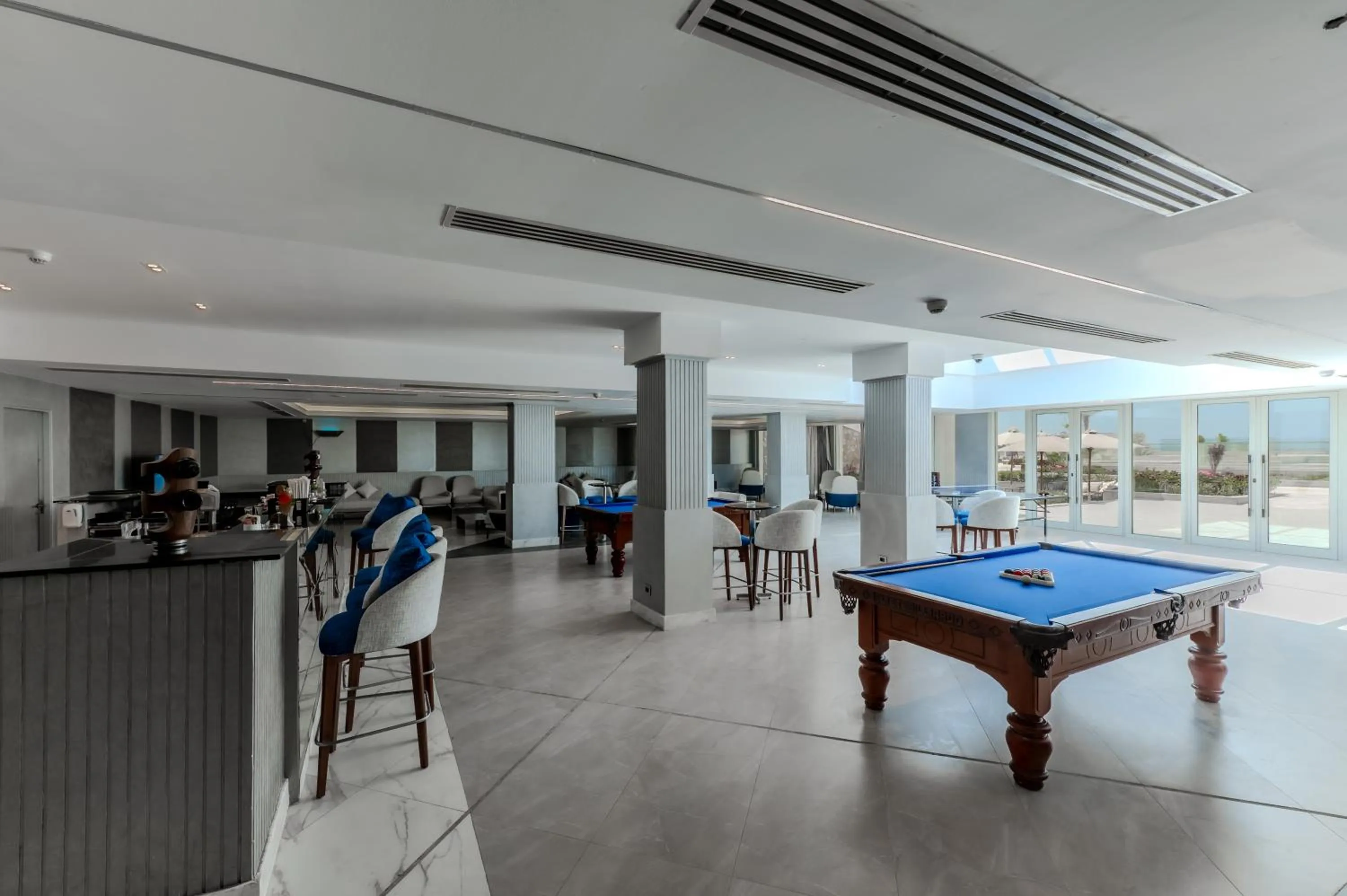 Billiard in Cleopatra Sidi Heneish