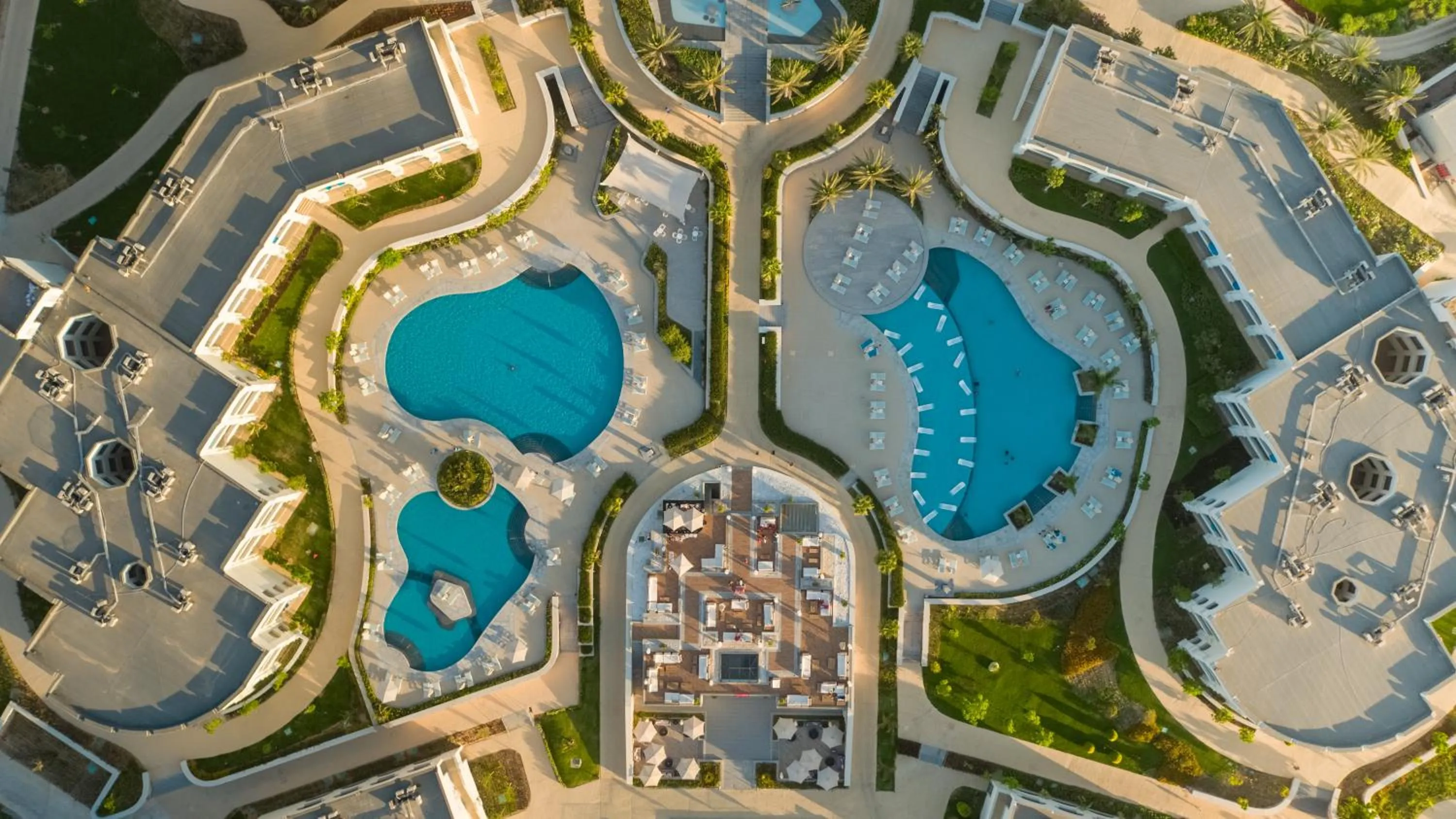 Bird's eye view in Cleopatra Sidi Heneish