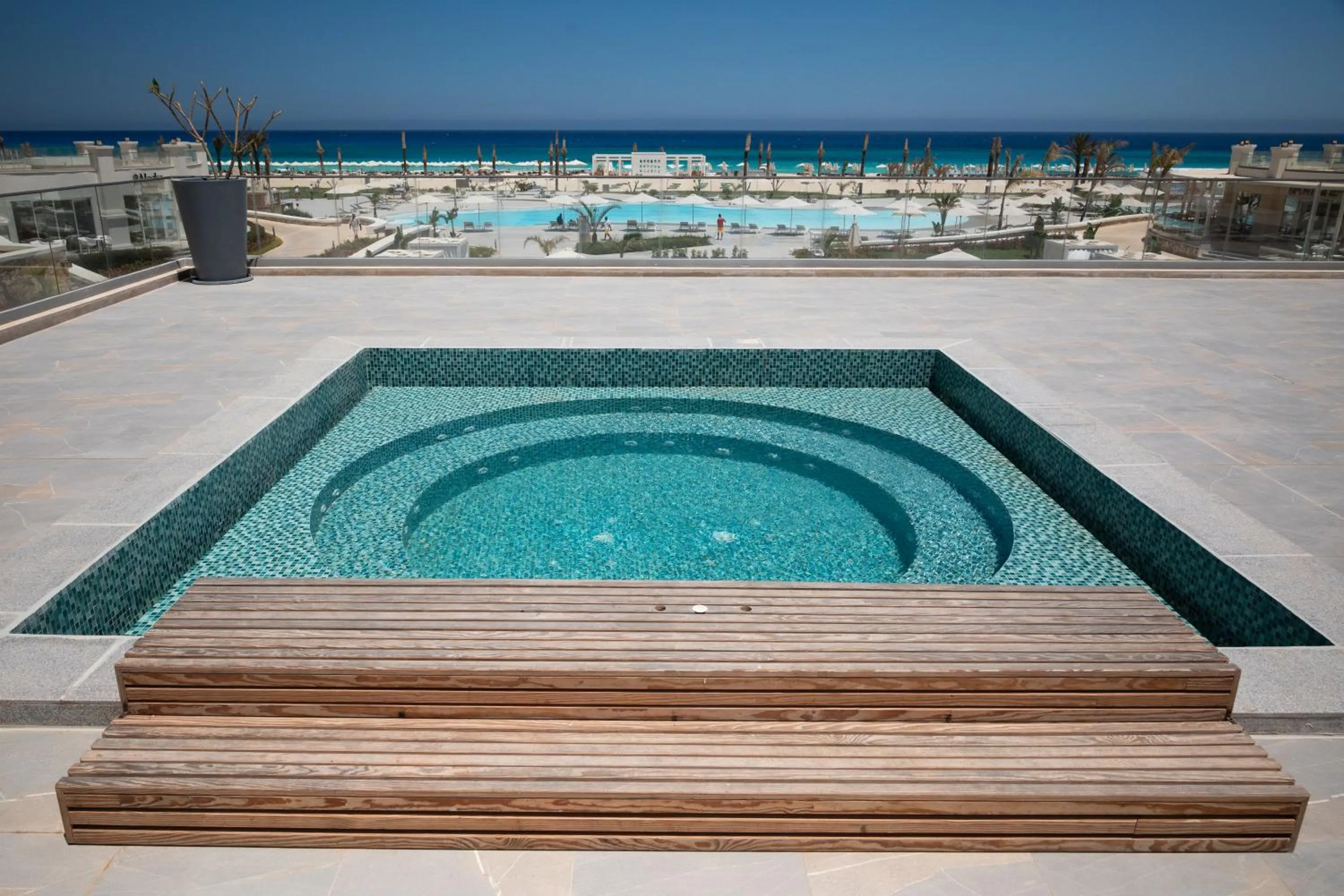 Sea view in Cleopatra Sidi Heneish