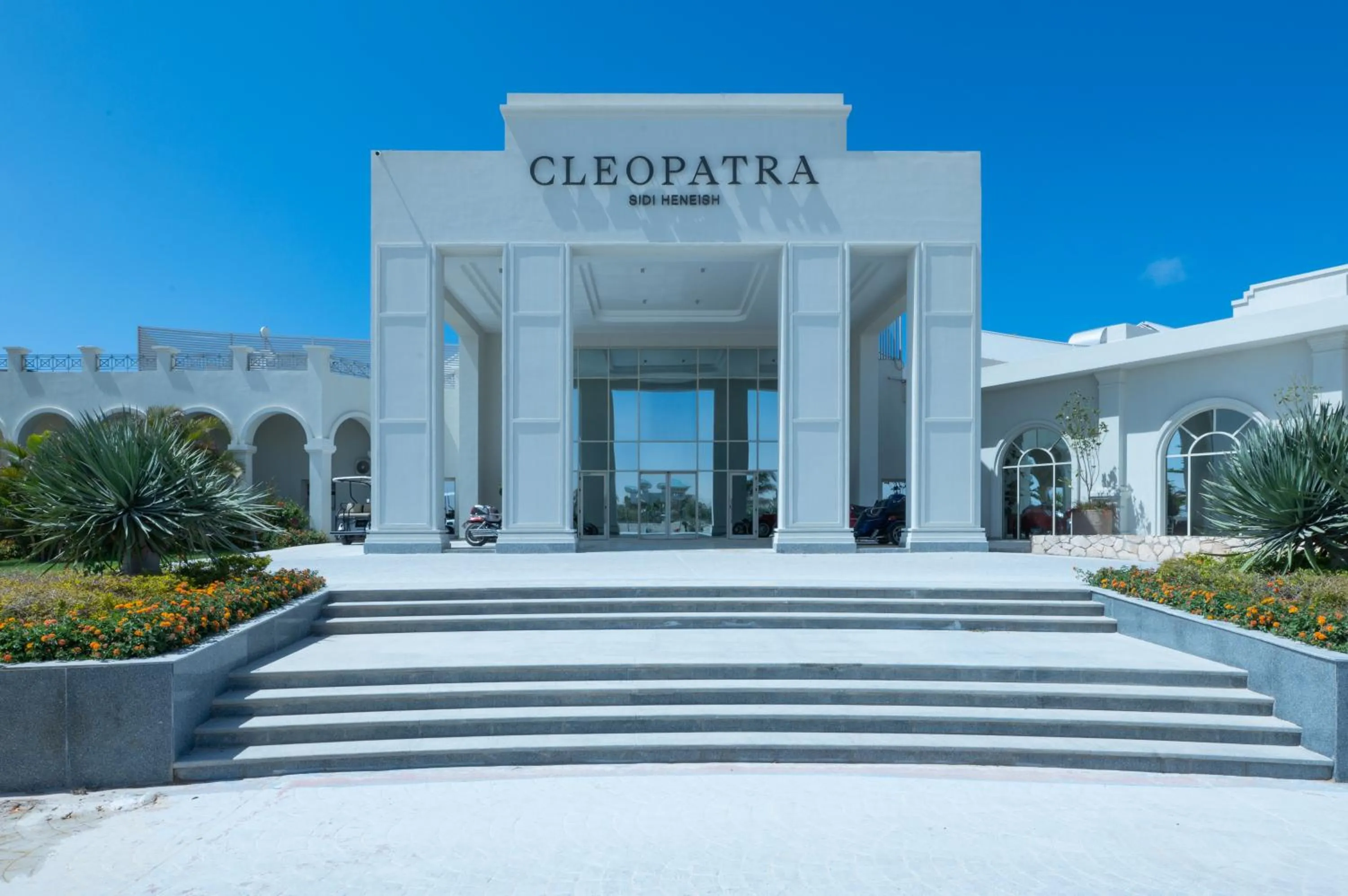 Property building in Cleopatra Sidi Heneish