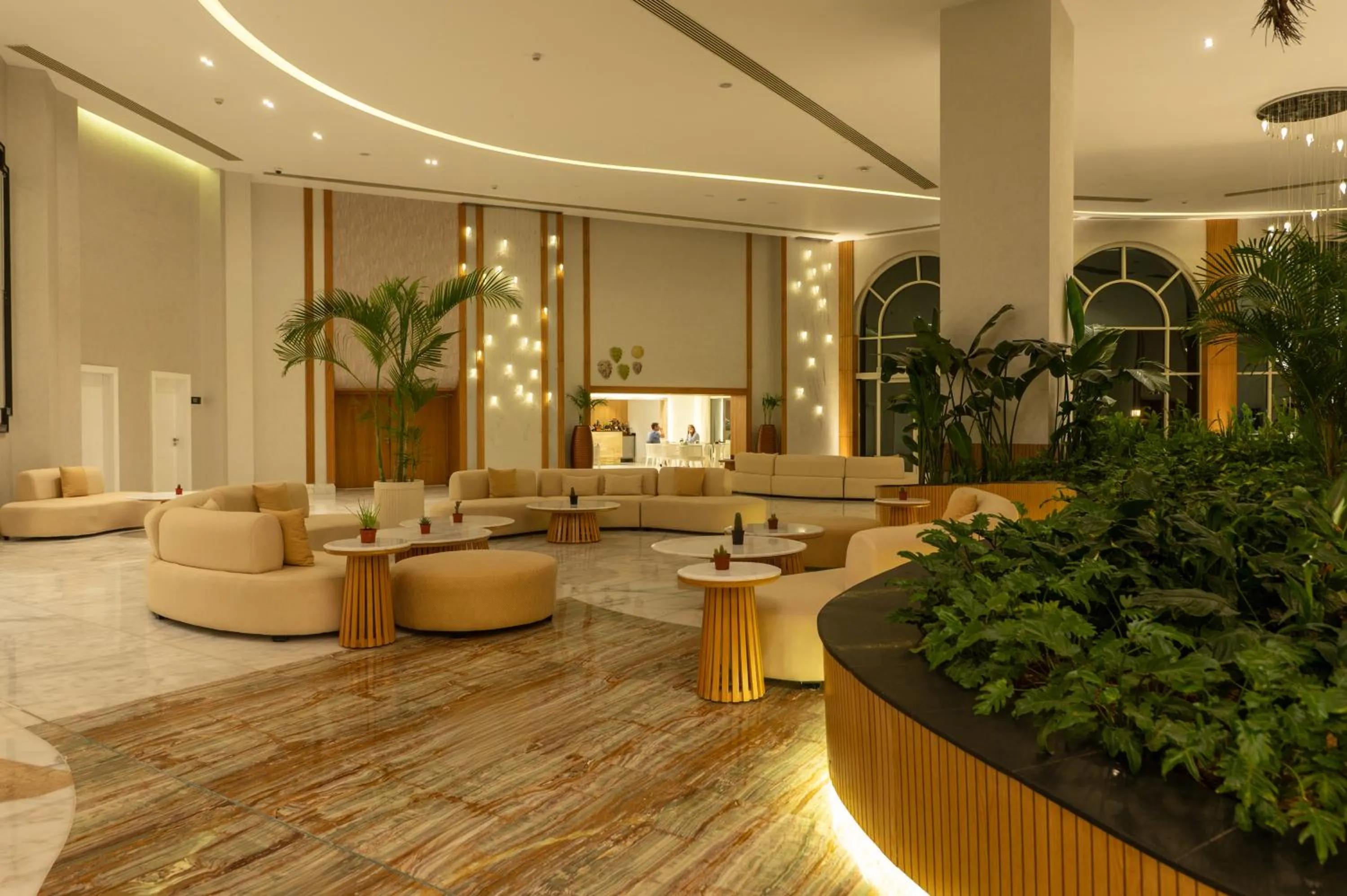 Lobby or reception in Cleopatra Sidi Heneish