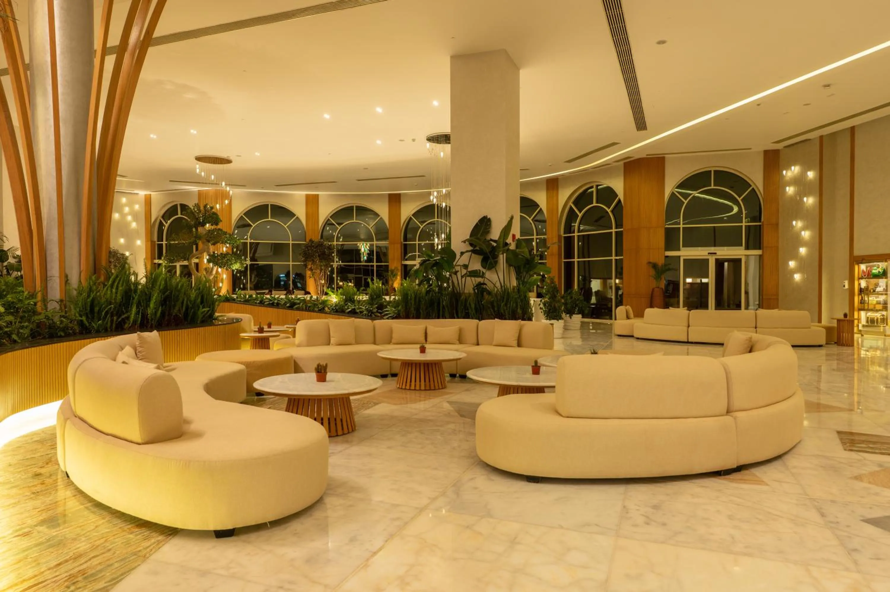 Lobby or reception in Cleopatra Sidi Heneish