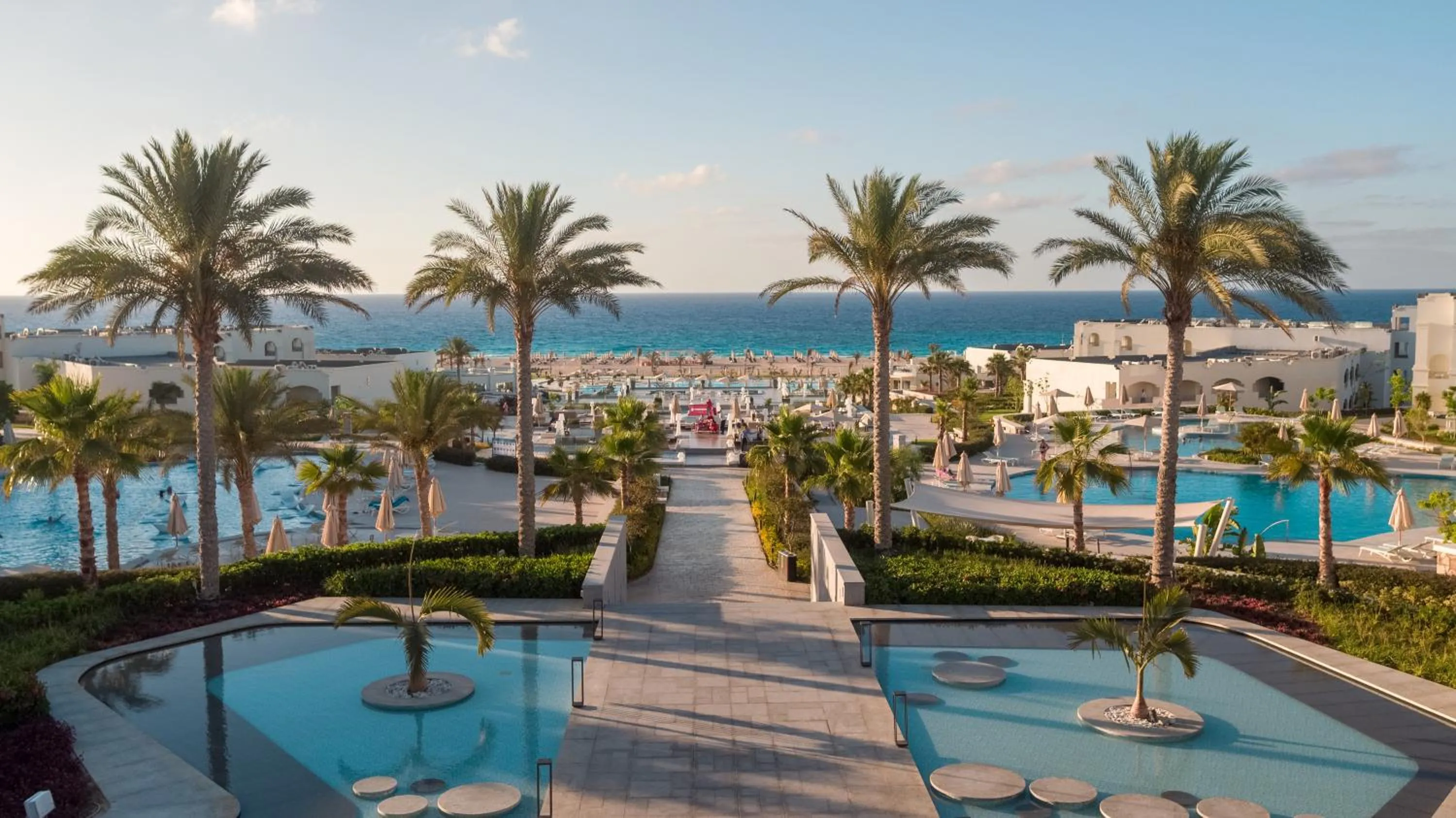 Natural landscape in Cleopatra Sidi Heneish