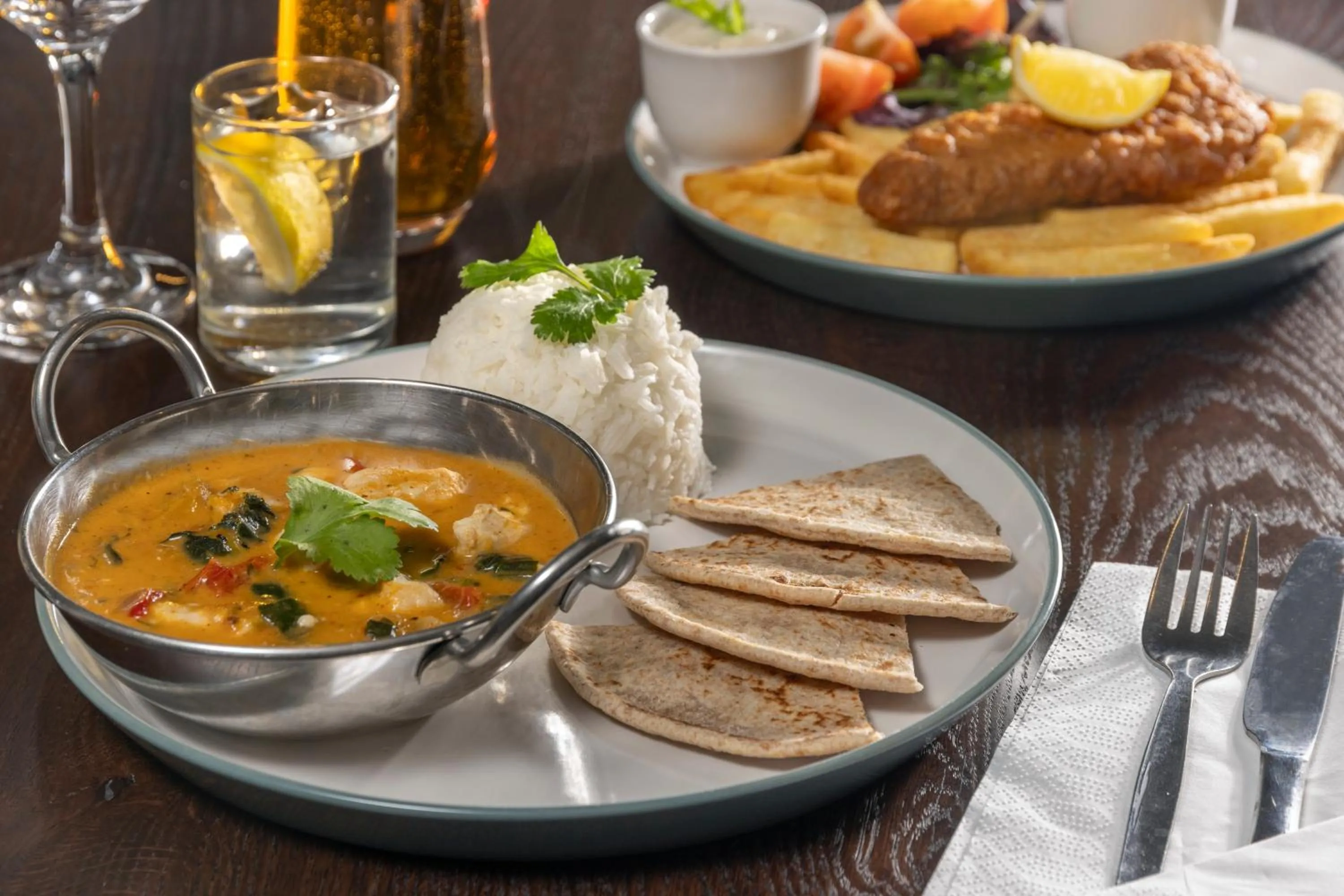 Restaurant/places to eat in Best Western Sheffield City Hotel