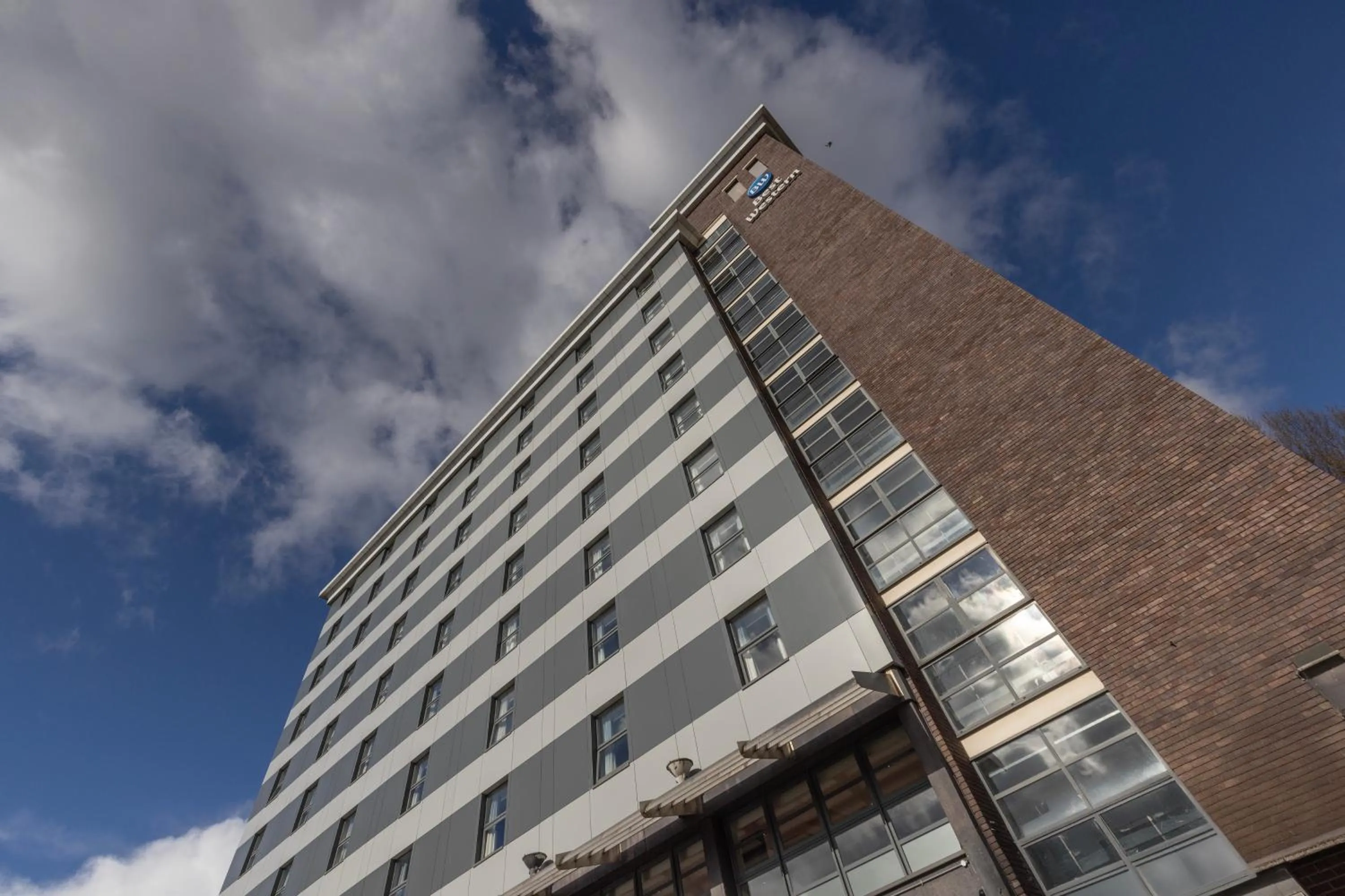 Property building in Best Western Sheffield City Hotel