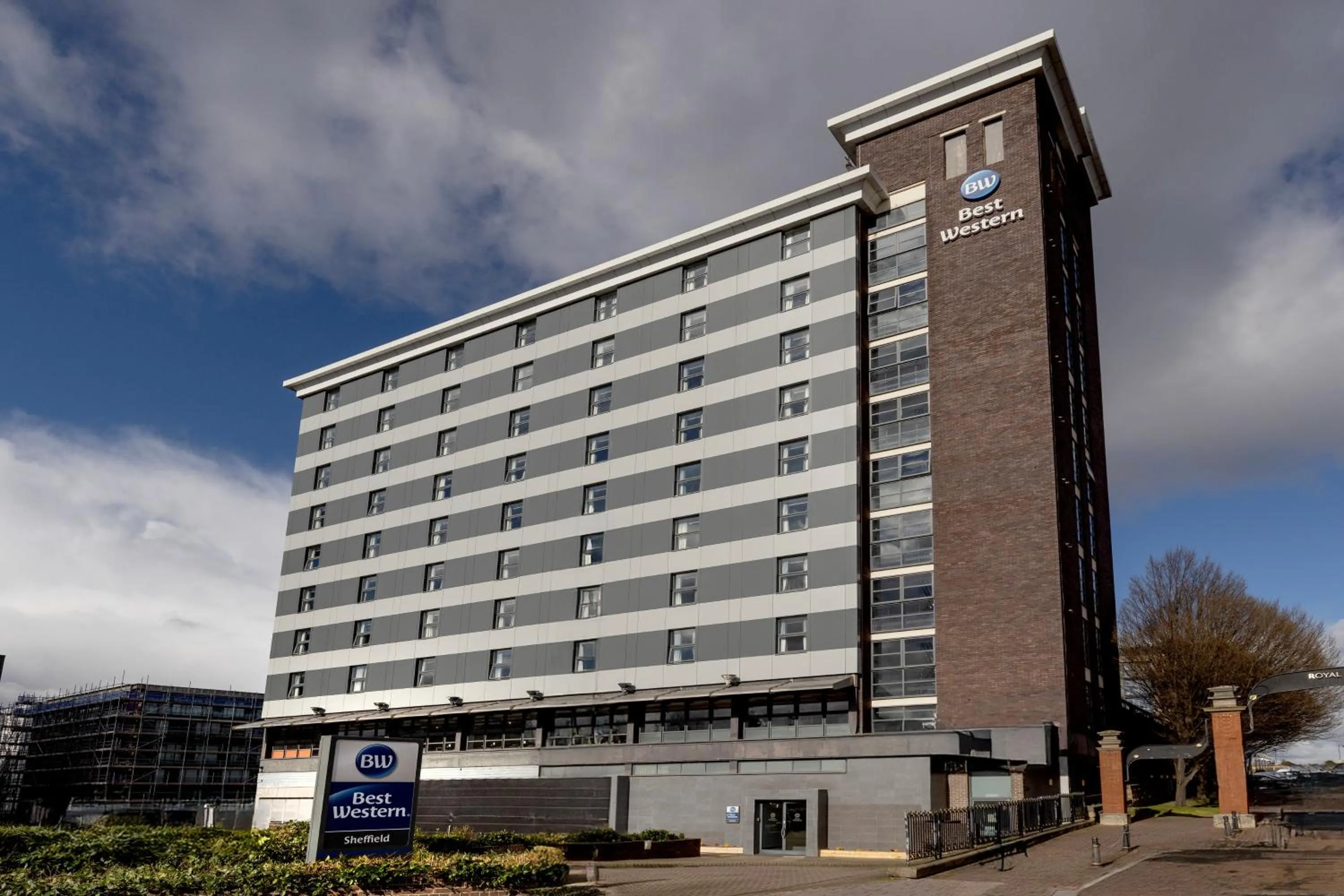 Property building in Best Western Sheffield City Hotel