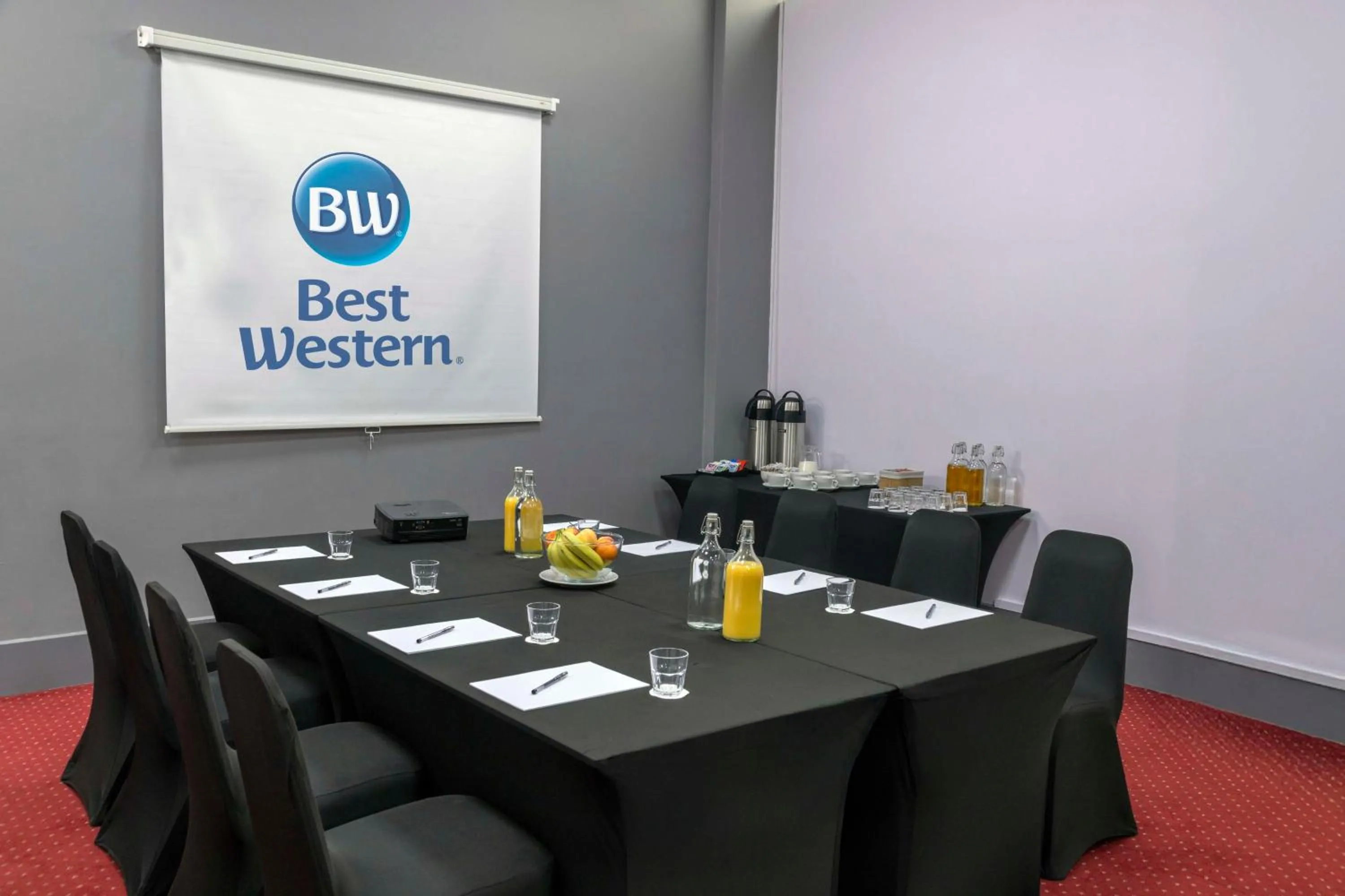 Meeting/conference room in Best Western Sheffield City Hotel